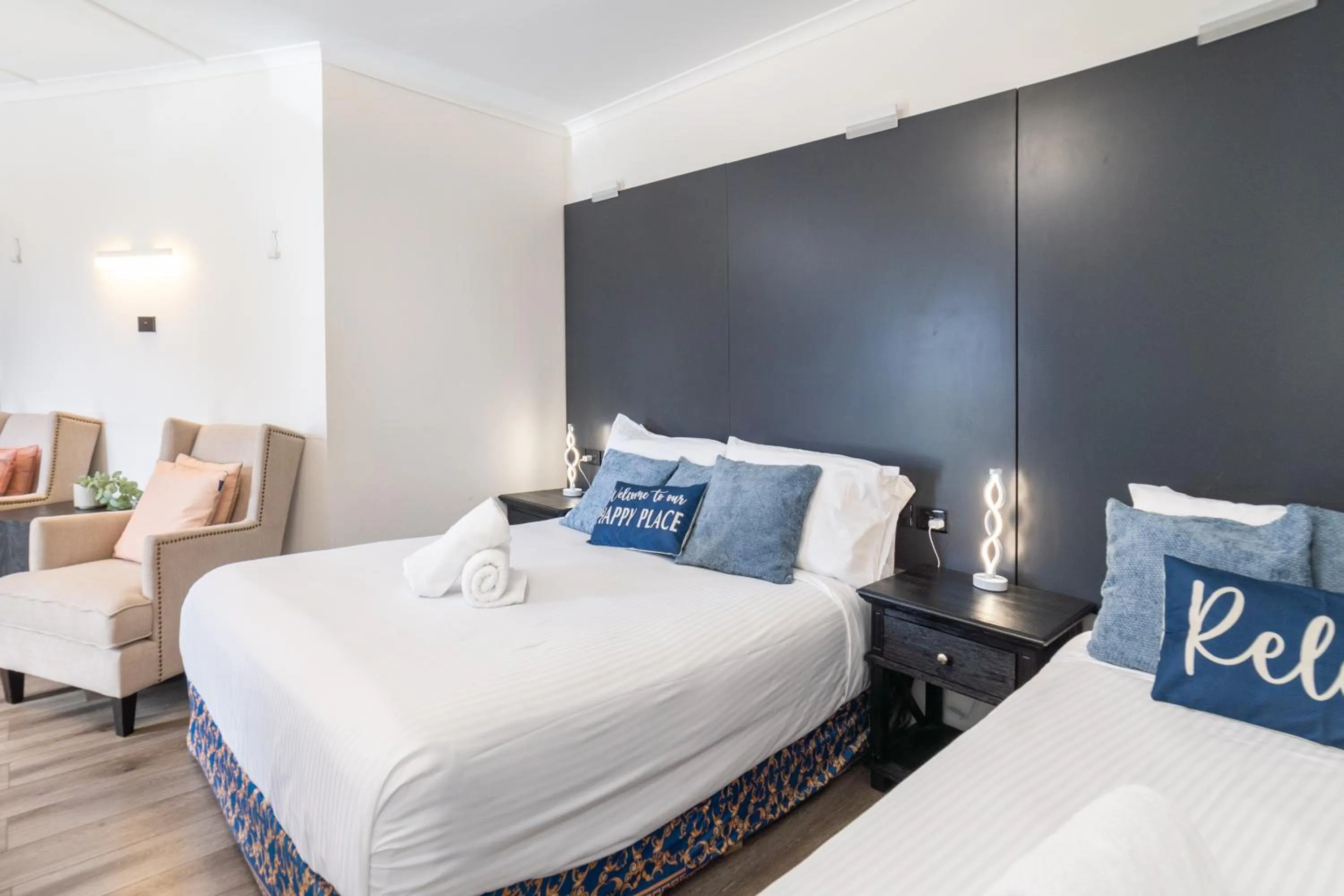 Bed in Bankstown Motel 10