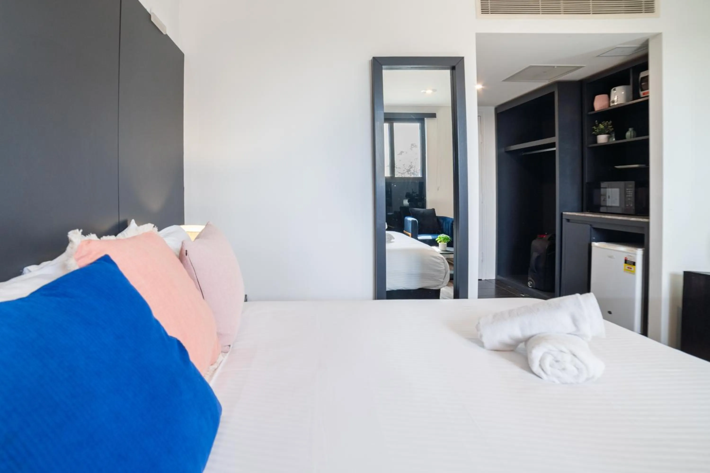 Bed in Bankstown Motel 10