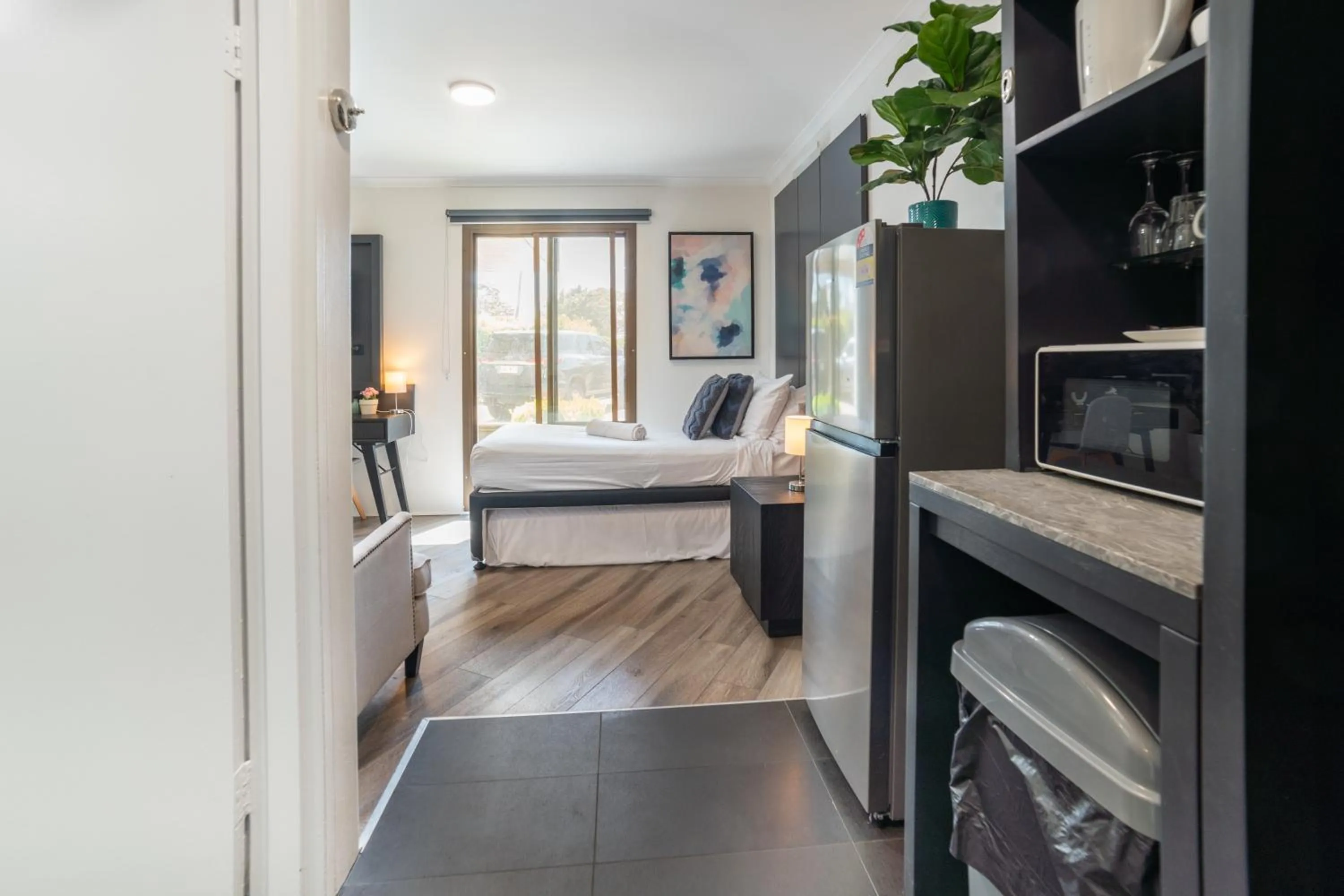 Bed in Bankstown Motel 10