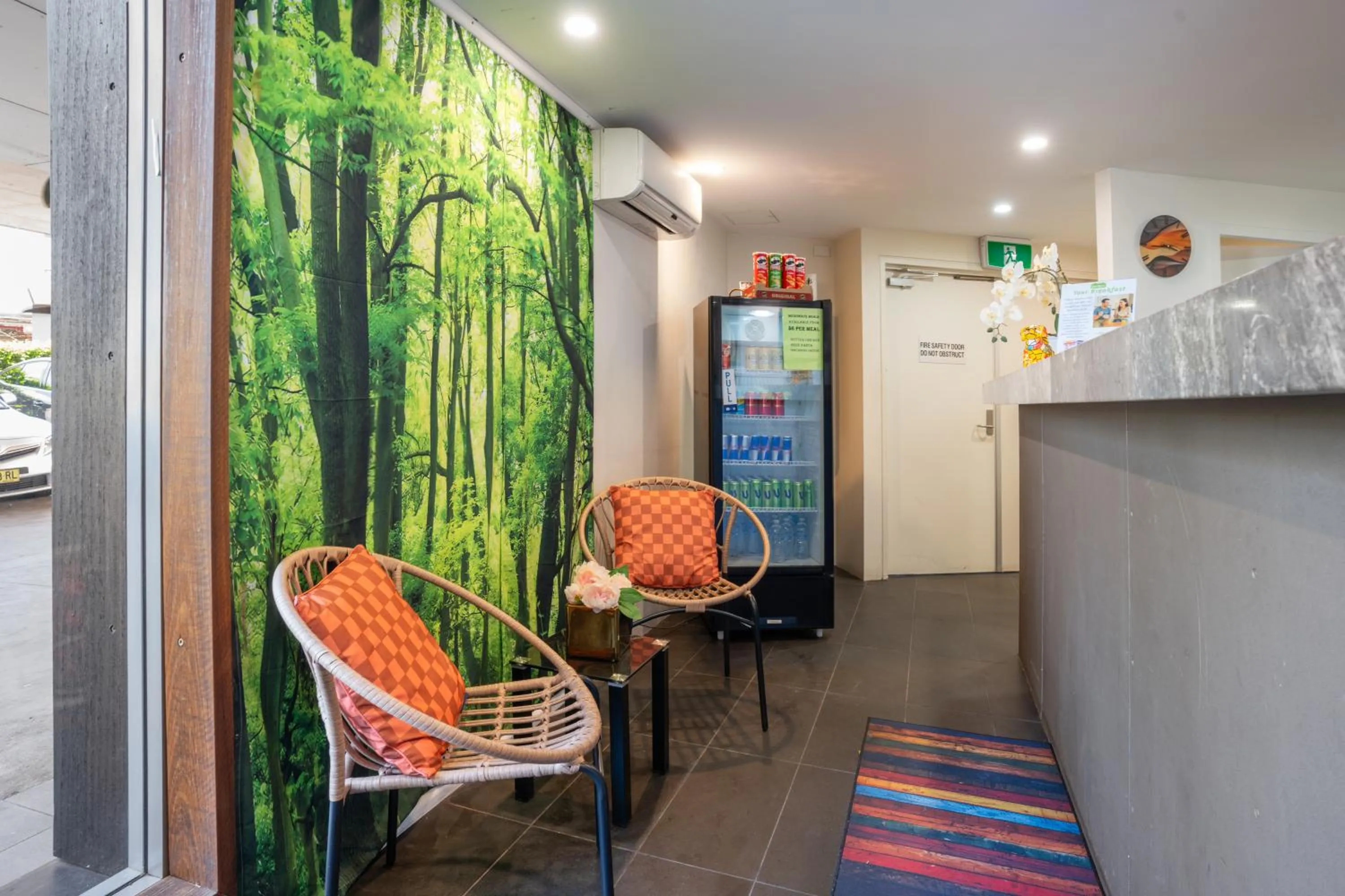 Lobby or reception in Bankstown Motel 10