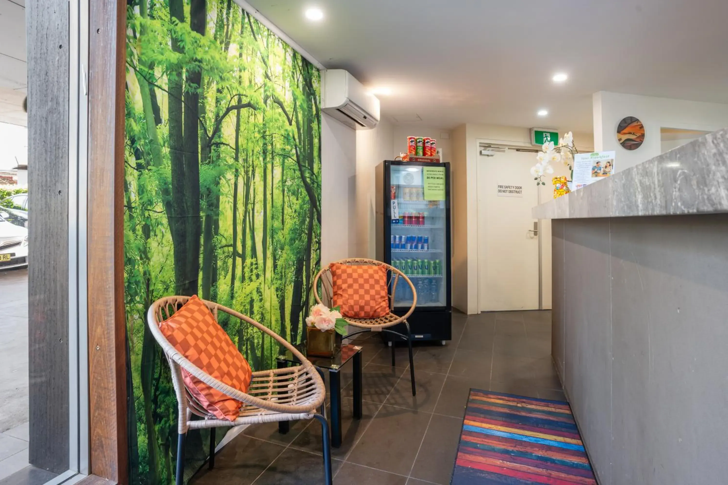 Lobby or reception in Bankstown Motel 10 Lobby or reception in Bankstown Motel 10