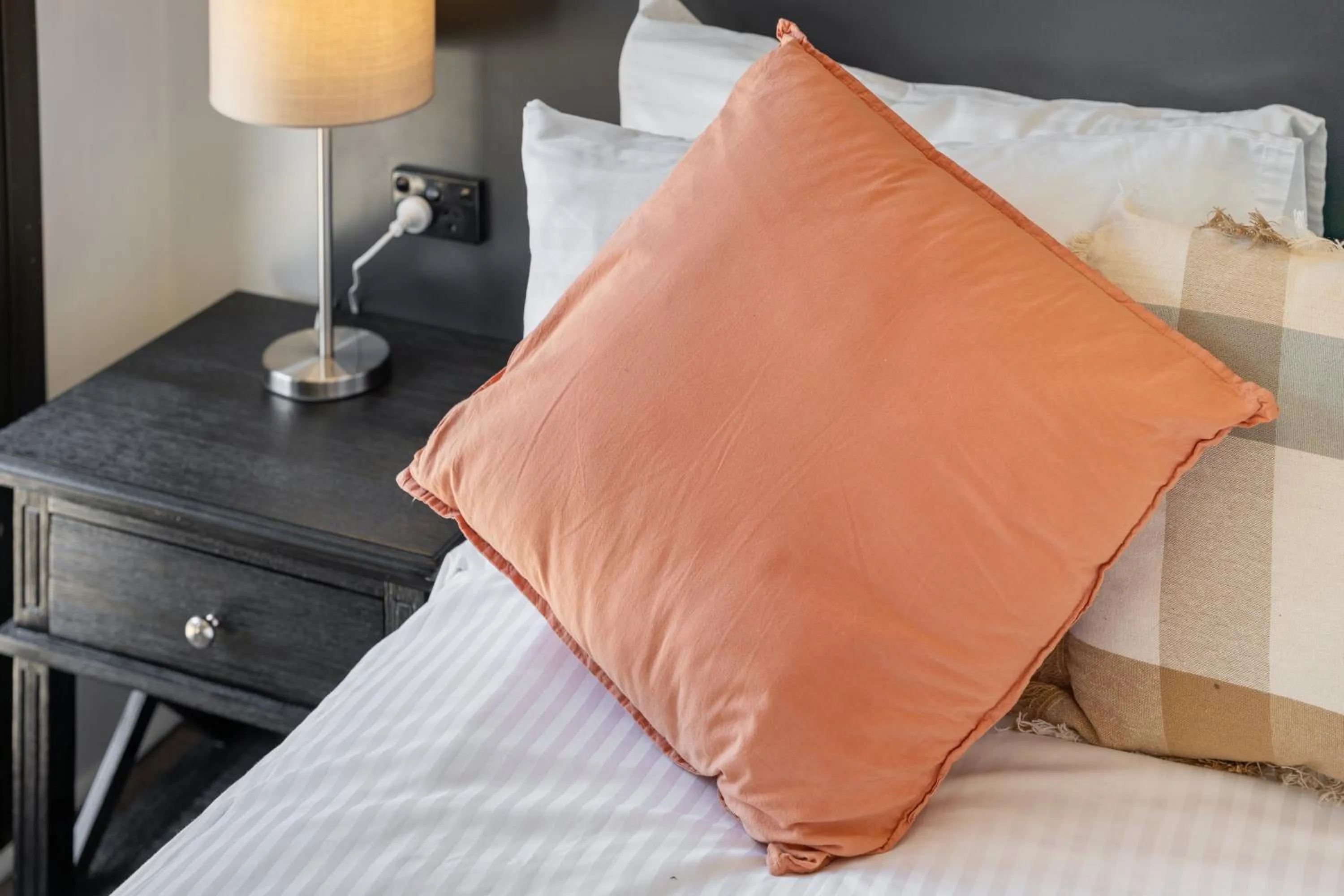 Bed in Bankstown Motel 10