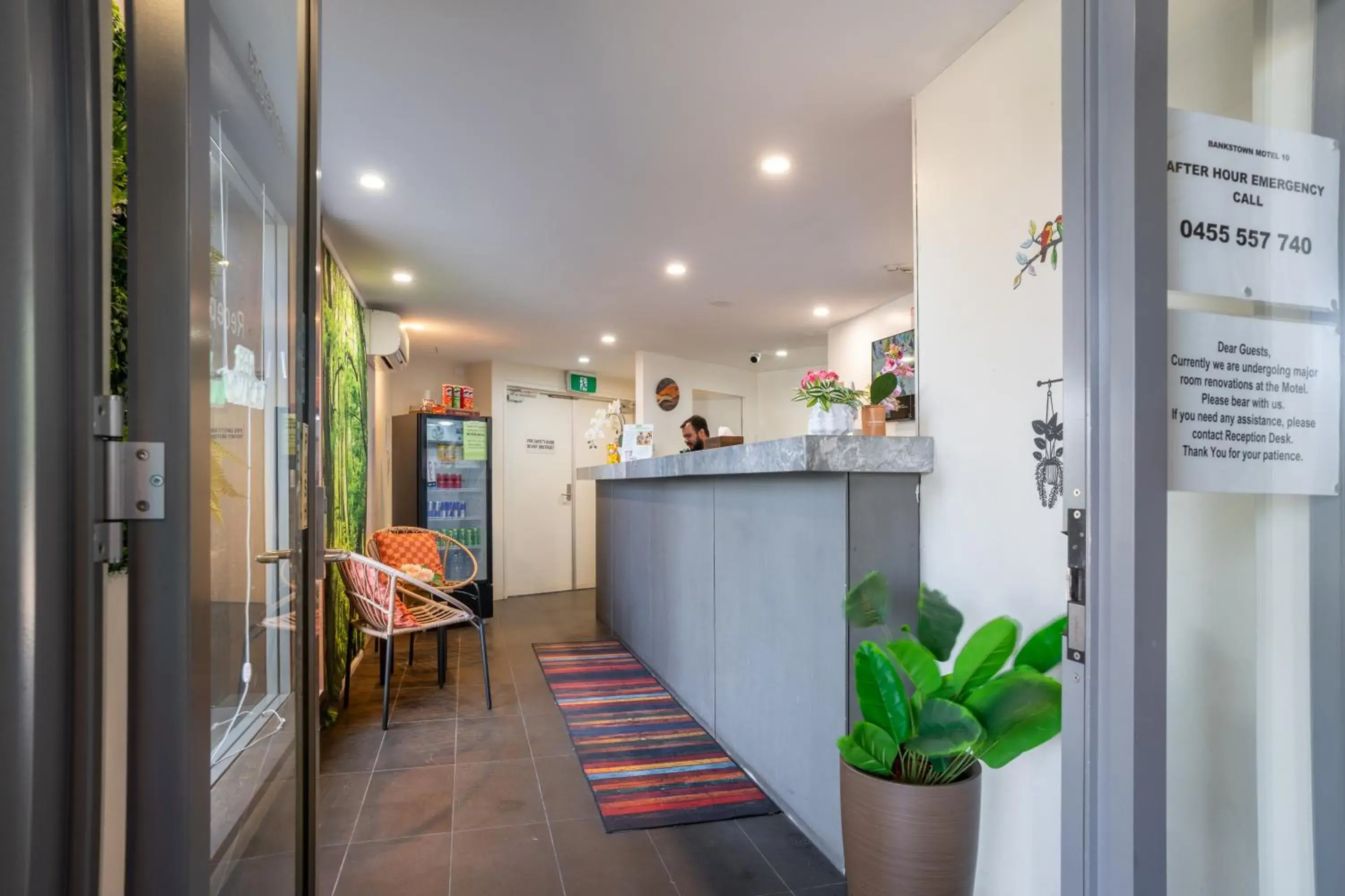 Lobby or reception in Bankstown Motel 10 Lobby or reception in Bankstown Motel 10