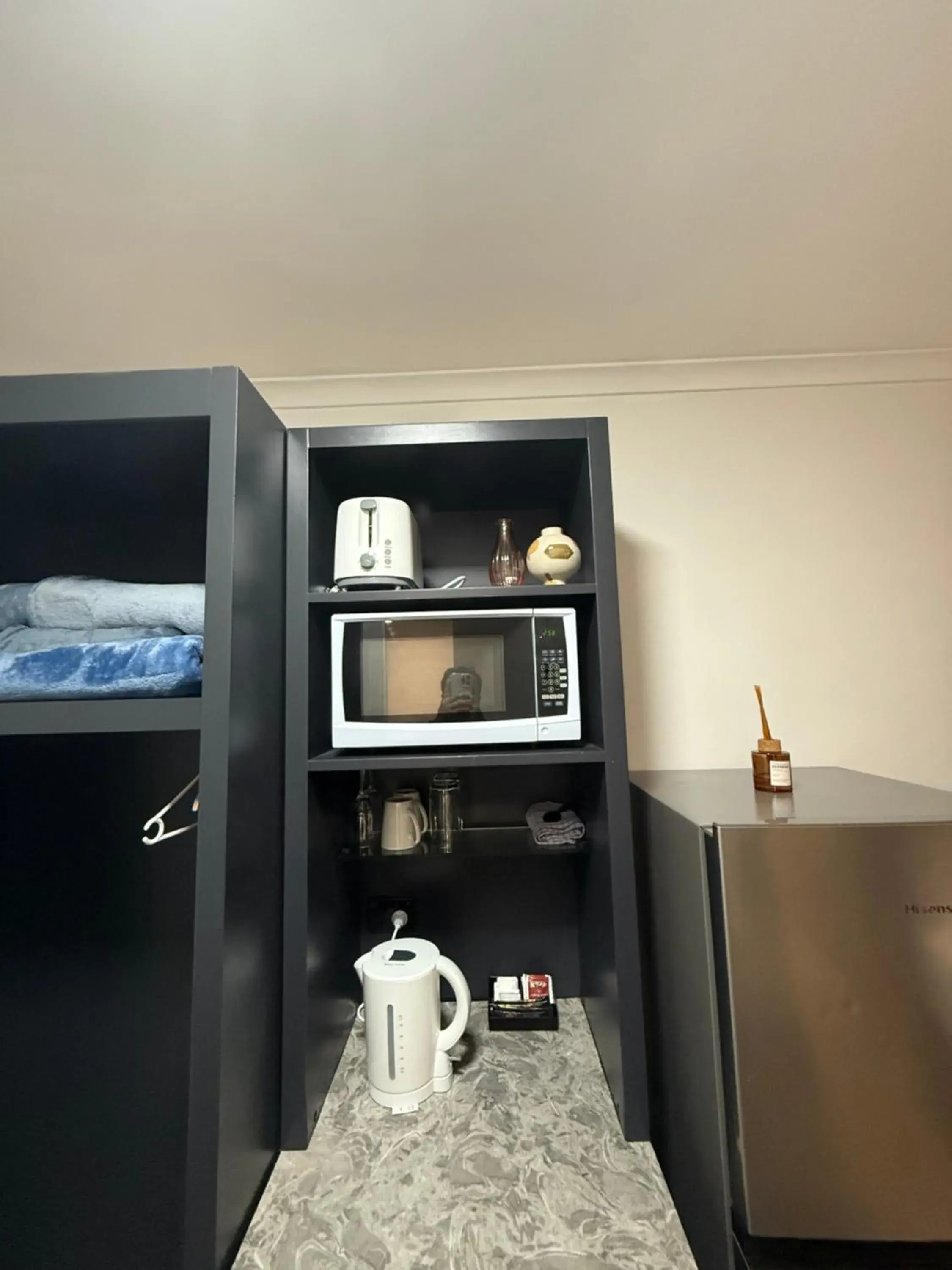 Kitchen or kitchenette in Bankstown Motel 10 Kitchen or kitchenette in Bankstown Motel 10