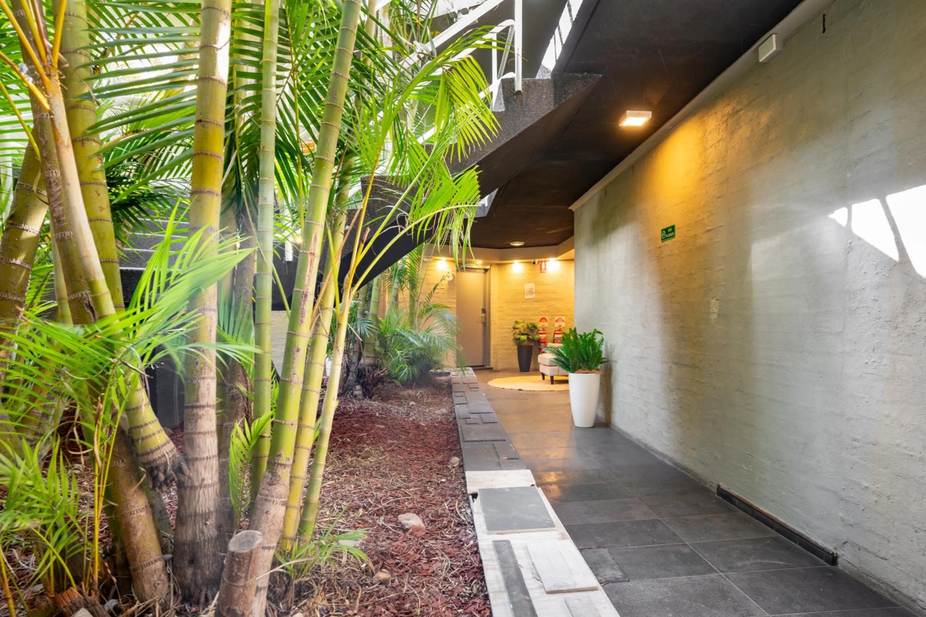 Garden in Bankstown Motel 10