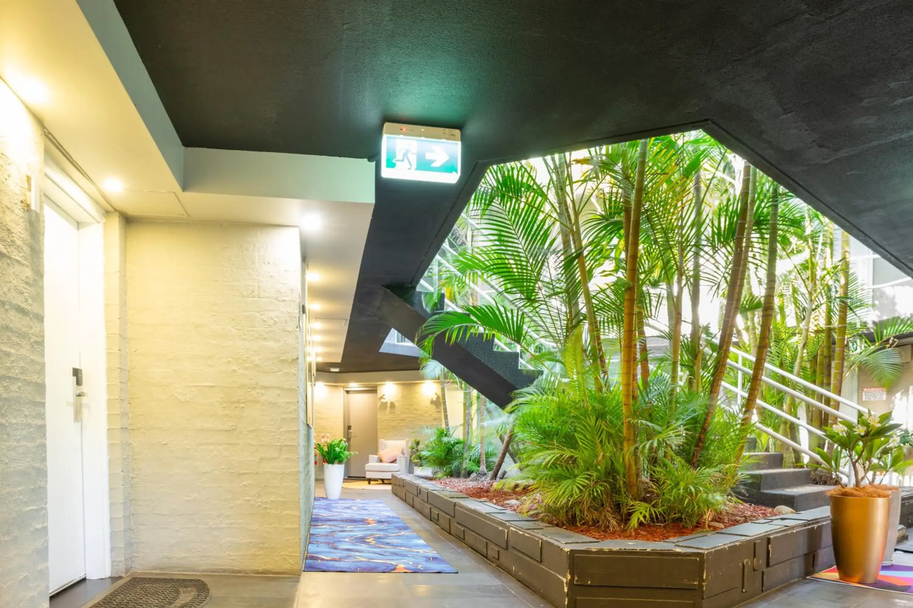 Garden view in Bankstown Motel 10 Garden view in Bankstown Motel 10