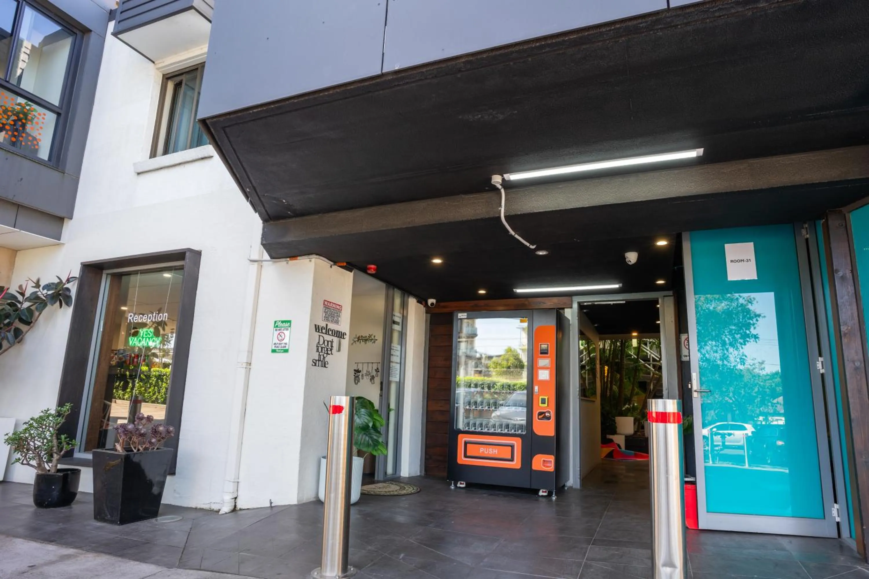 Property building in Bankstown Motel 10