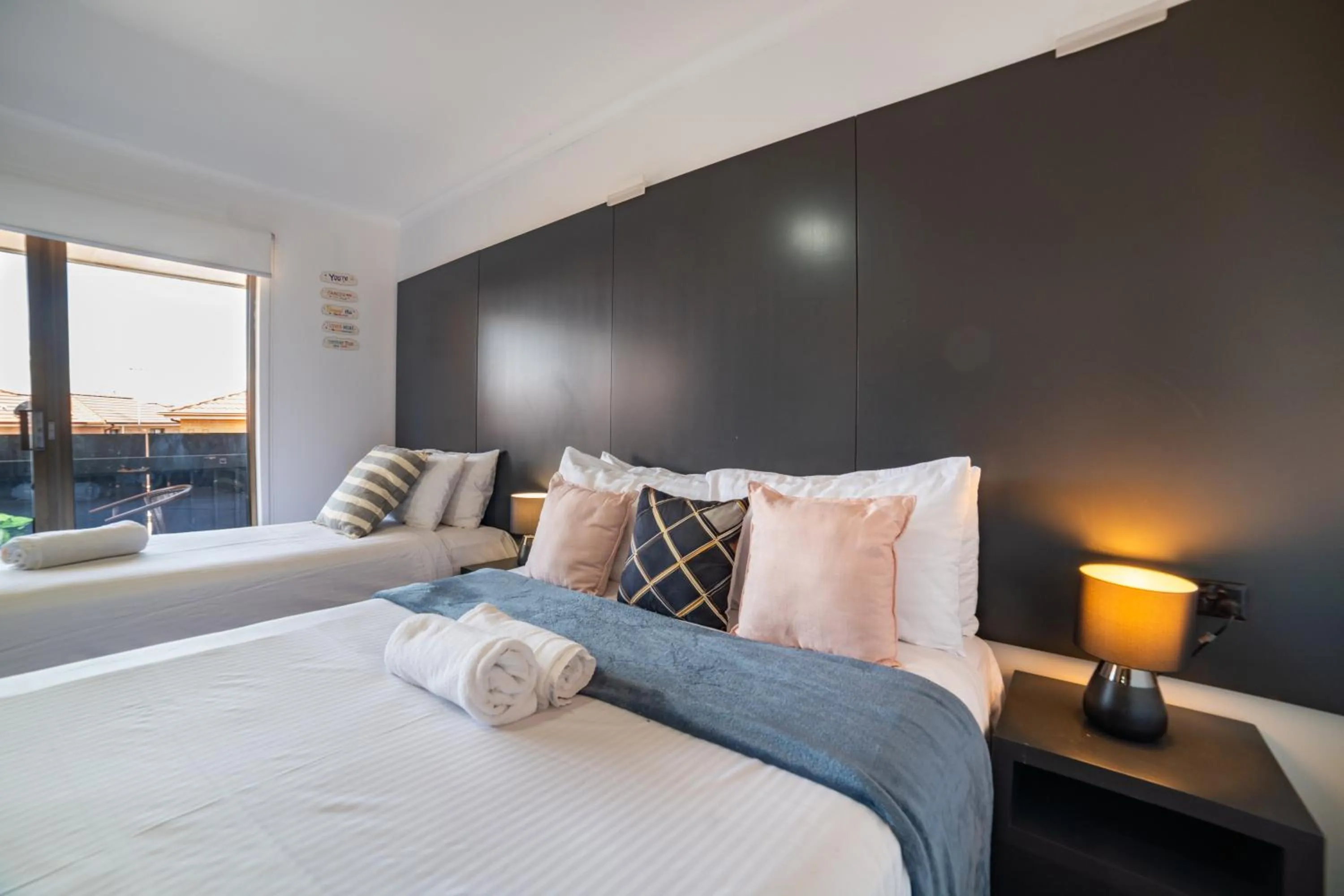 Bed in Bankstown Motel 10