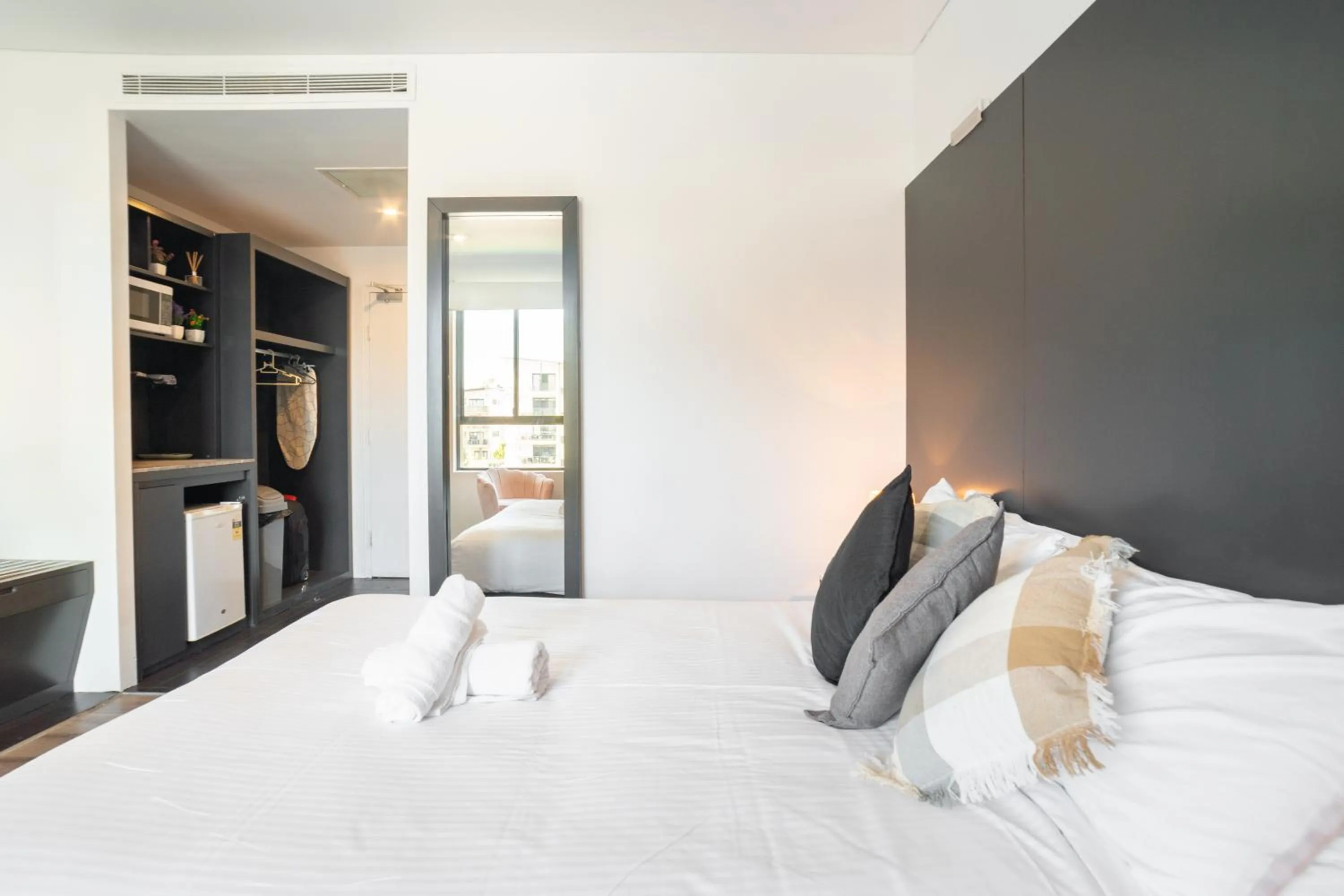 Bed in Bankstown Motel 10