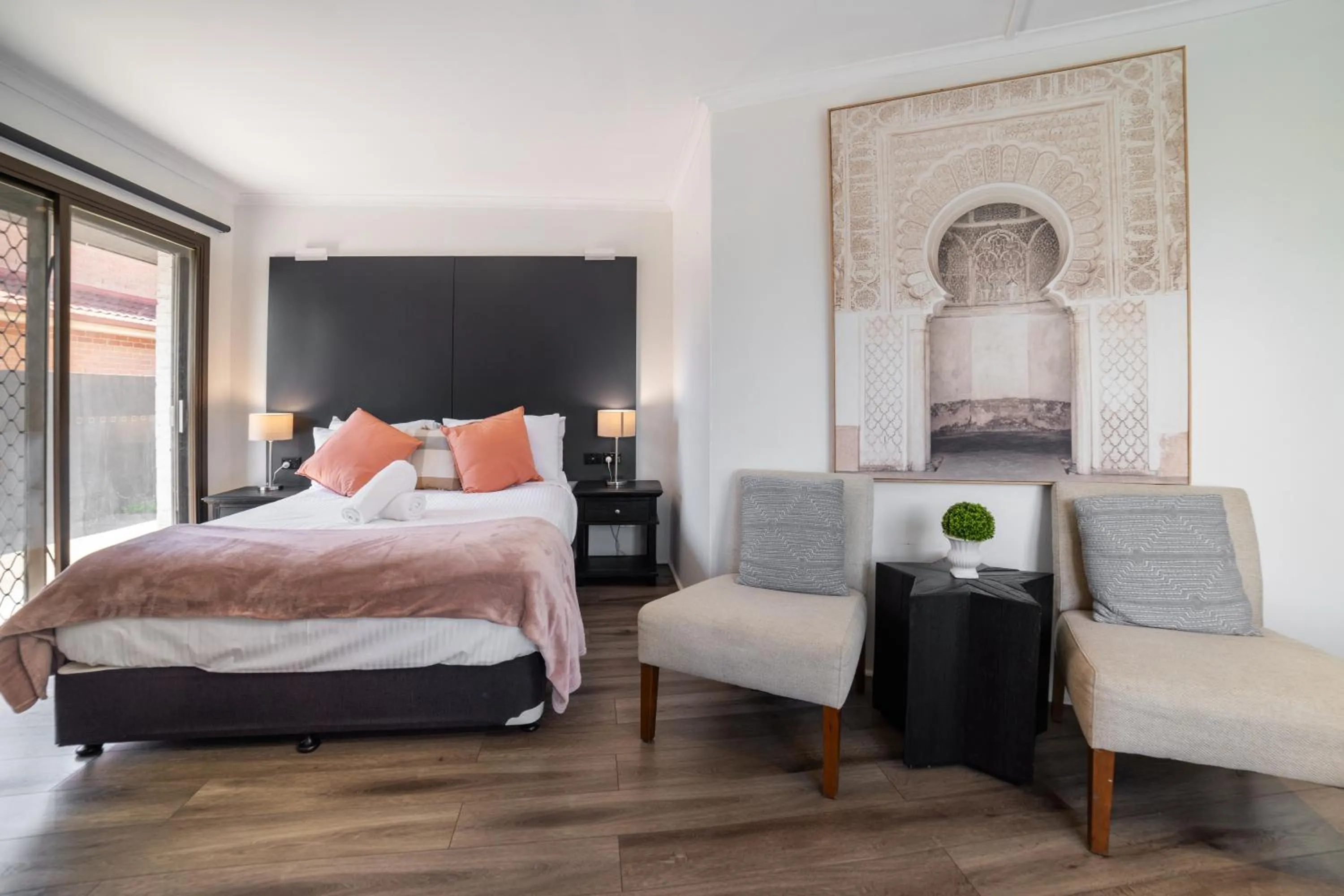 Bed in Bankstown Motel 10