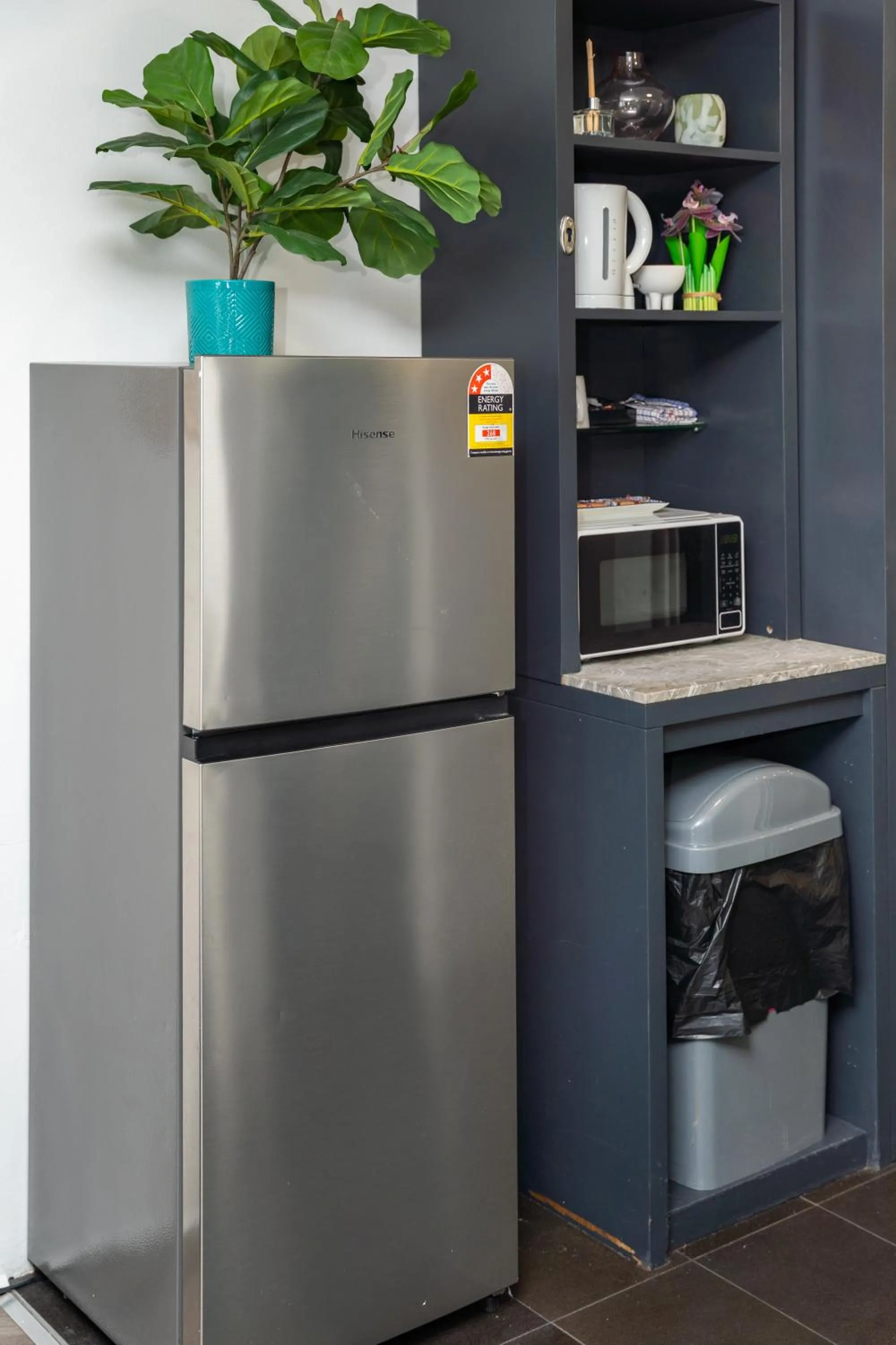 Coffee/tea facilities in Bankstown Motel 10