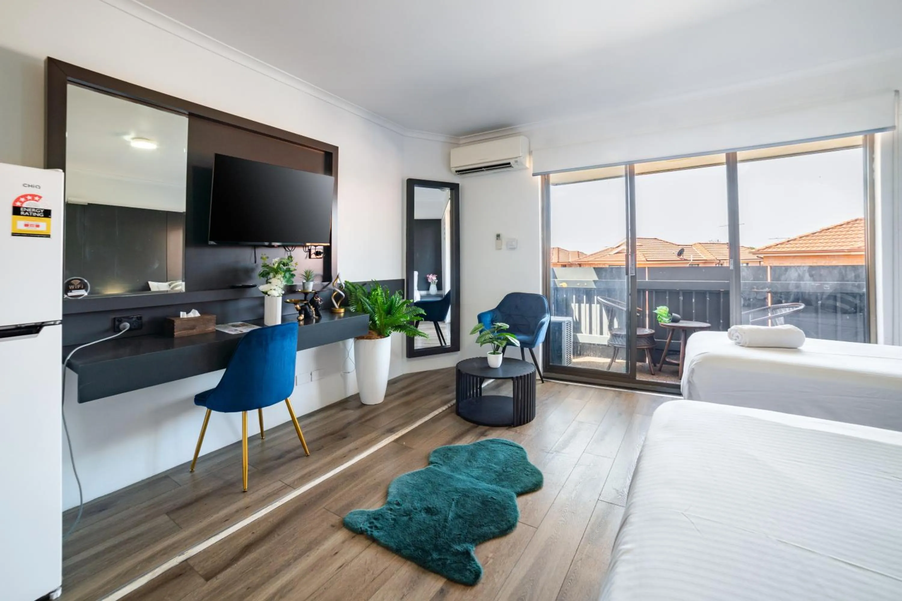 Bed in Bankstown Motel 10