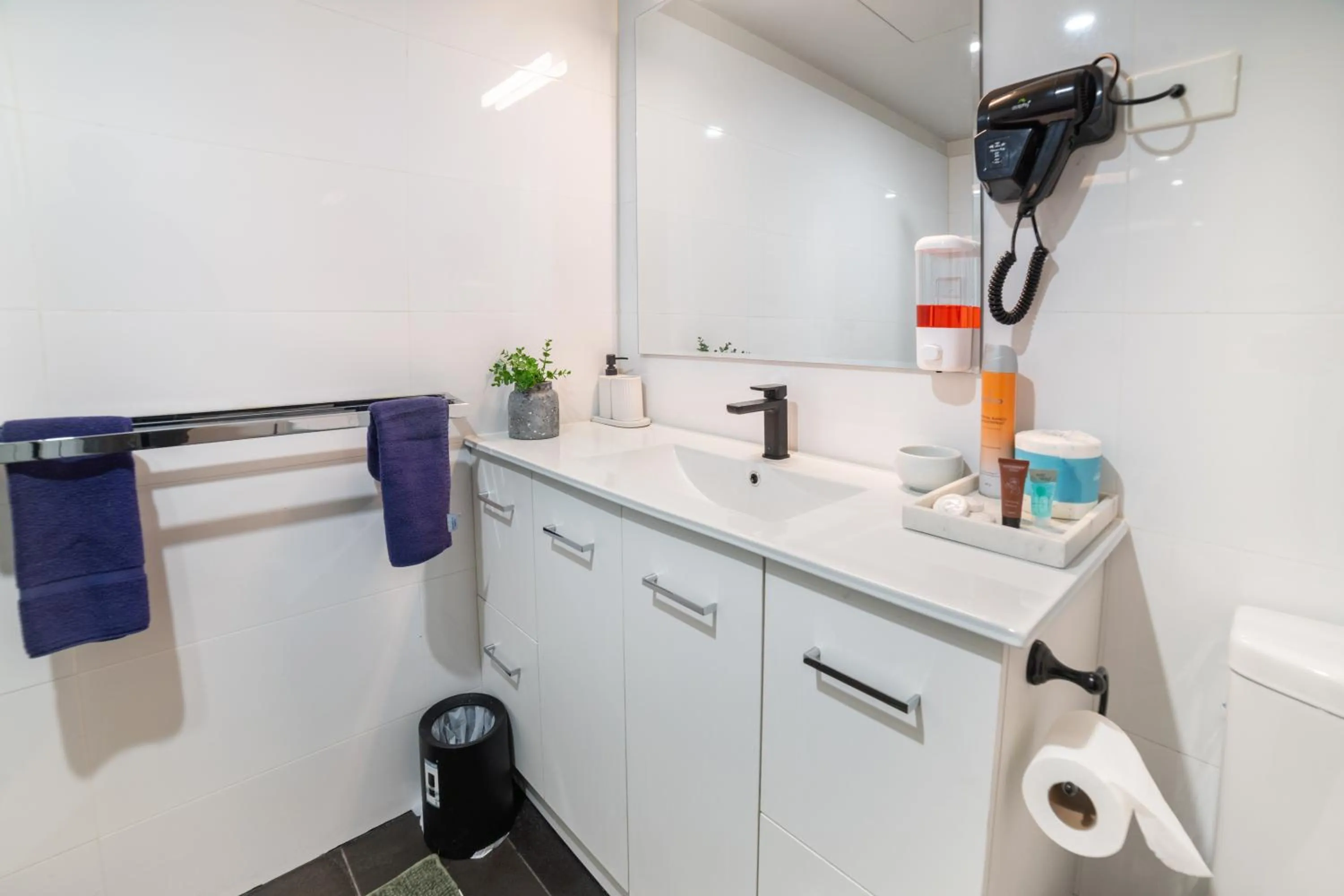 Bathroom in Bankstown Motel 10