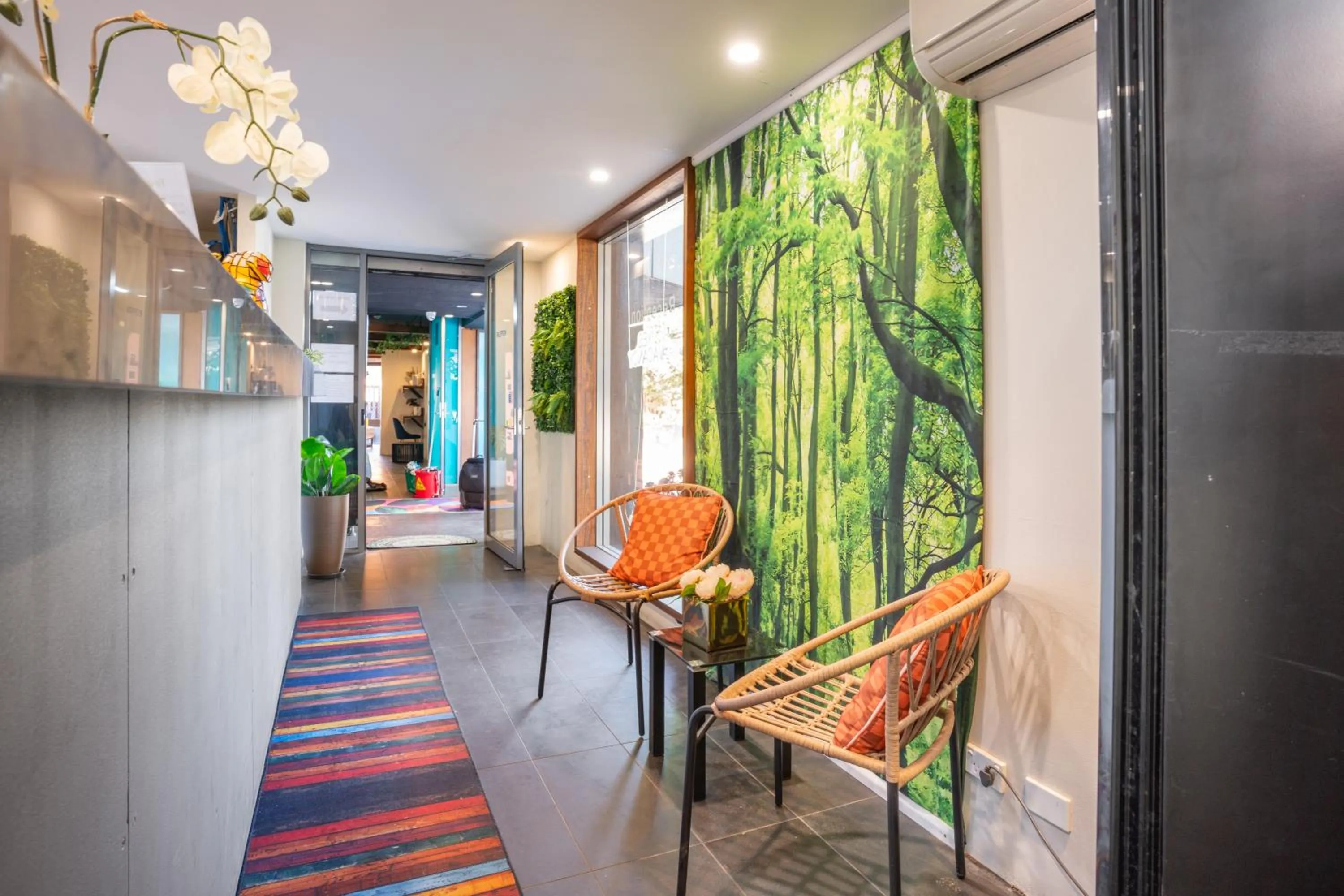 Lobby or reception in Bankstown Motel 10