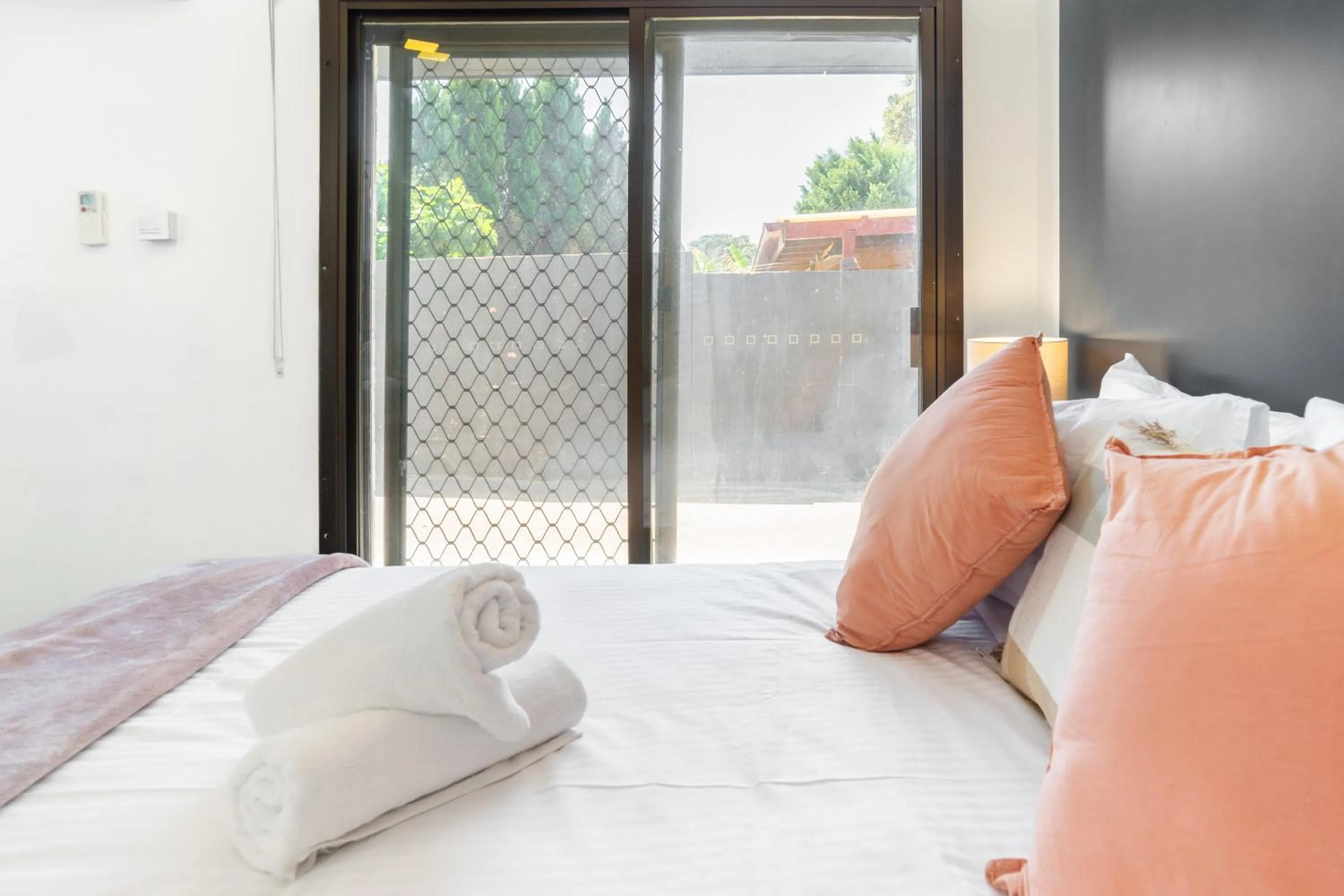 Bed in Bankstown Motel 10