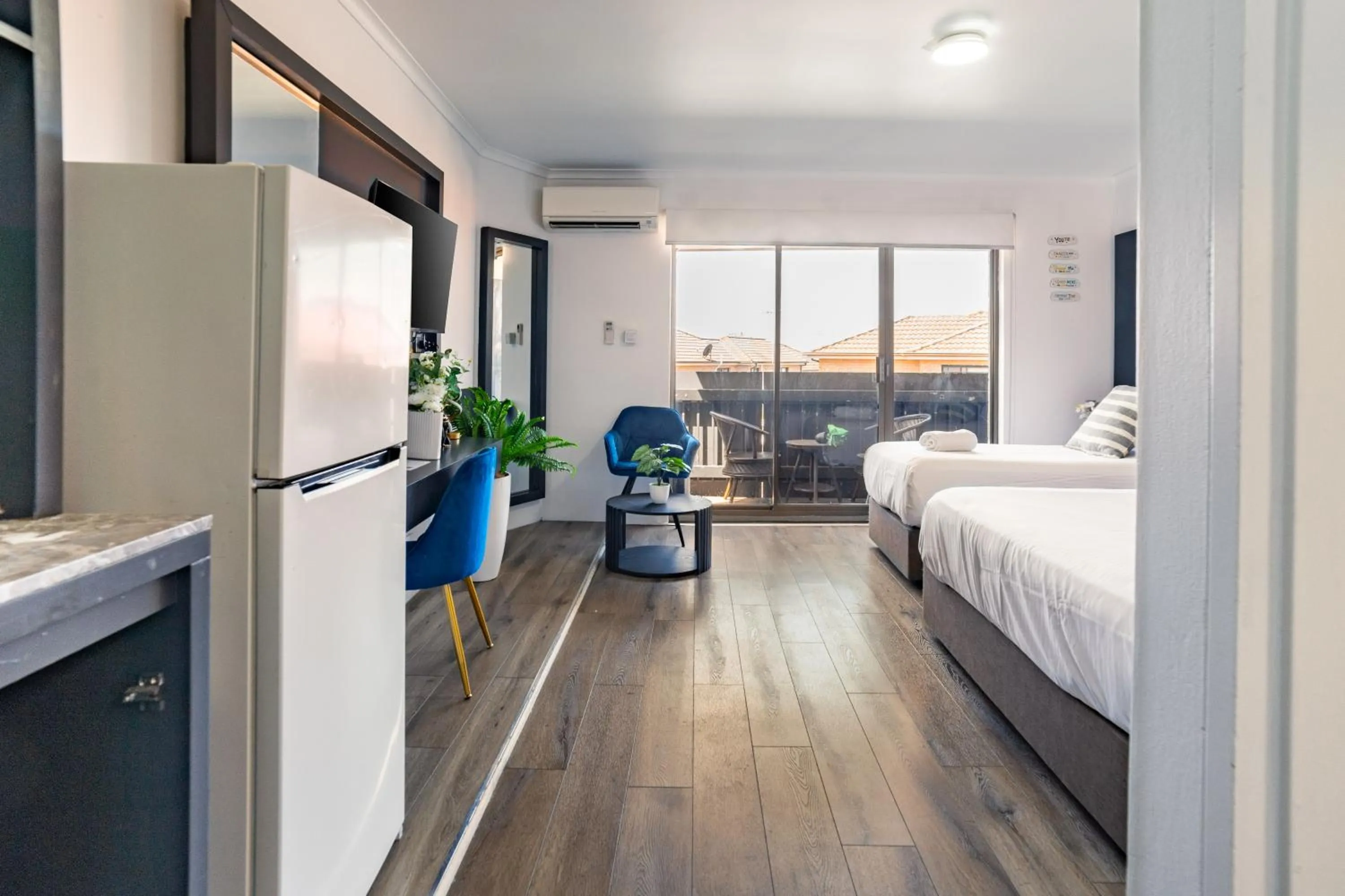 Bed in Bankstown Motel 10