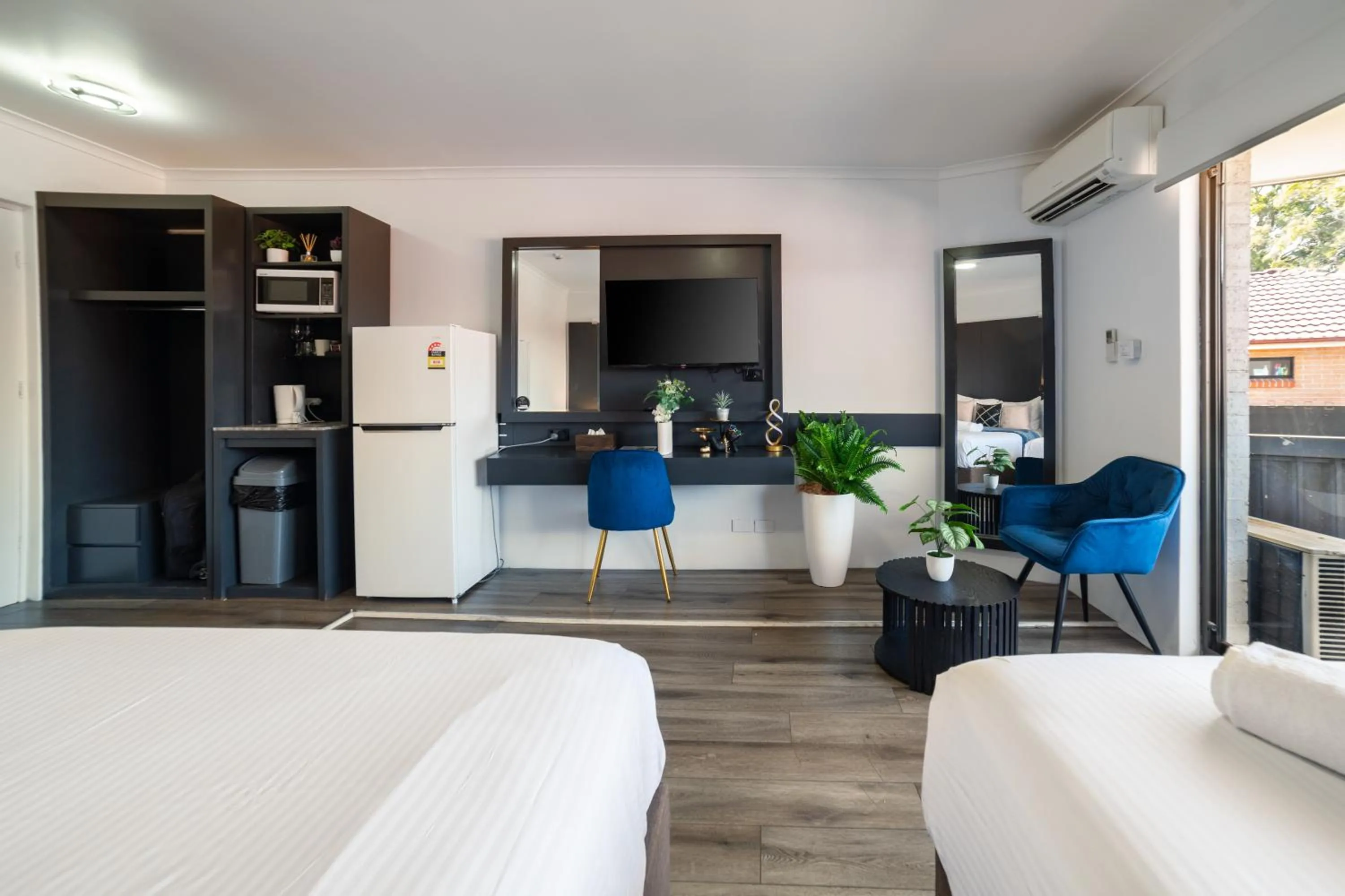 Bed in Bankstown Motel 10