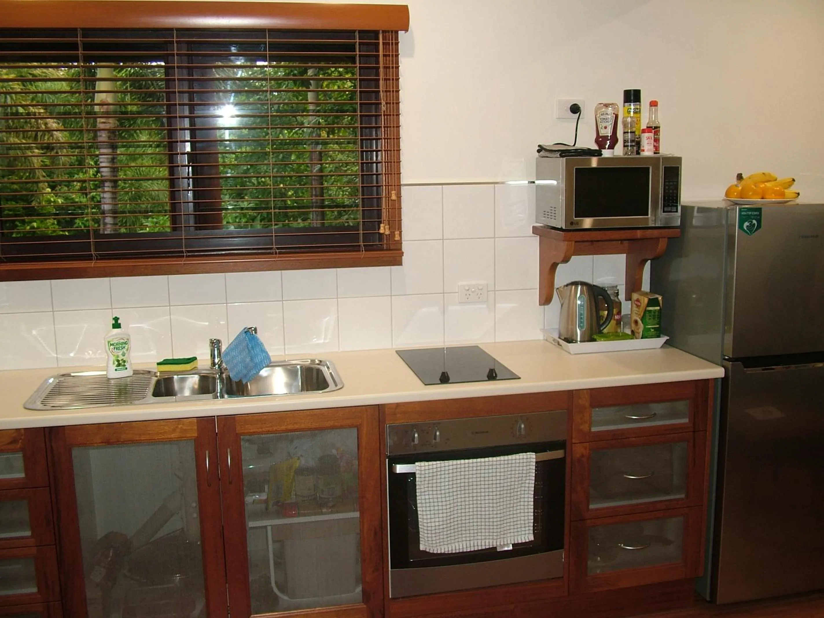 Kitchen or kitchenette in The Summit Bed & Breakfast