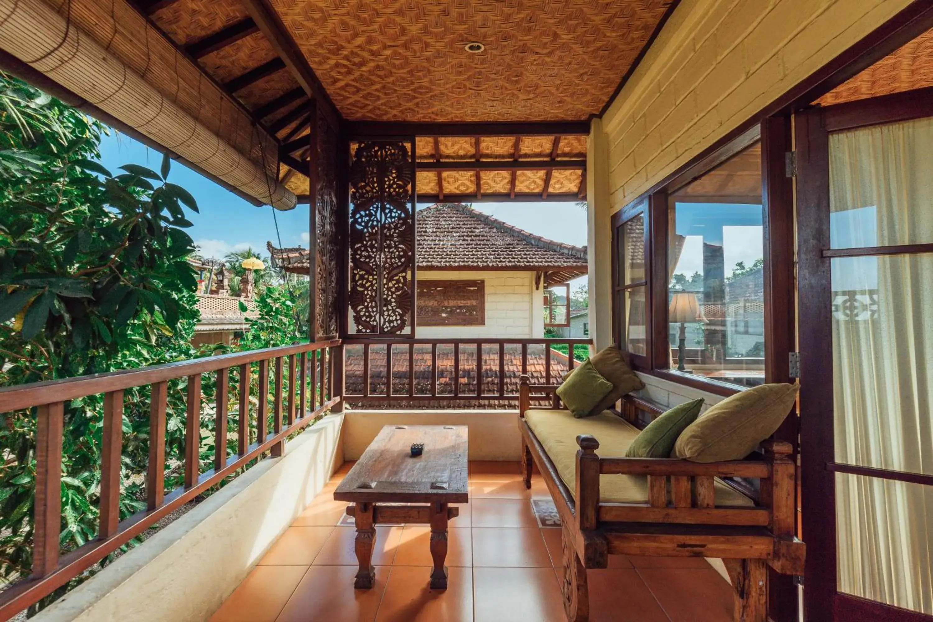 Property building, Balcony/Terrace in Munari Resort and Spa Ubud