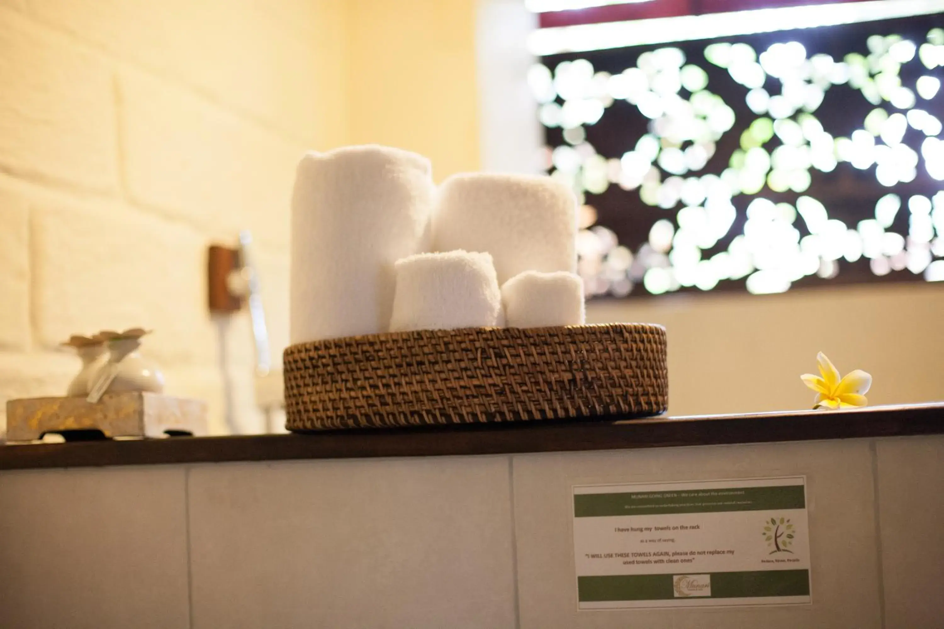 Bathroom, Lobby/Reception in Munari Resort and Spa Ubud
