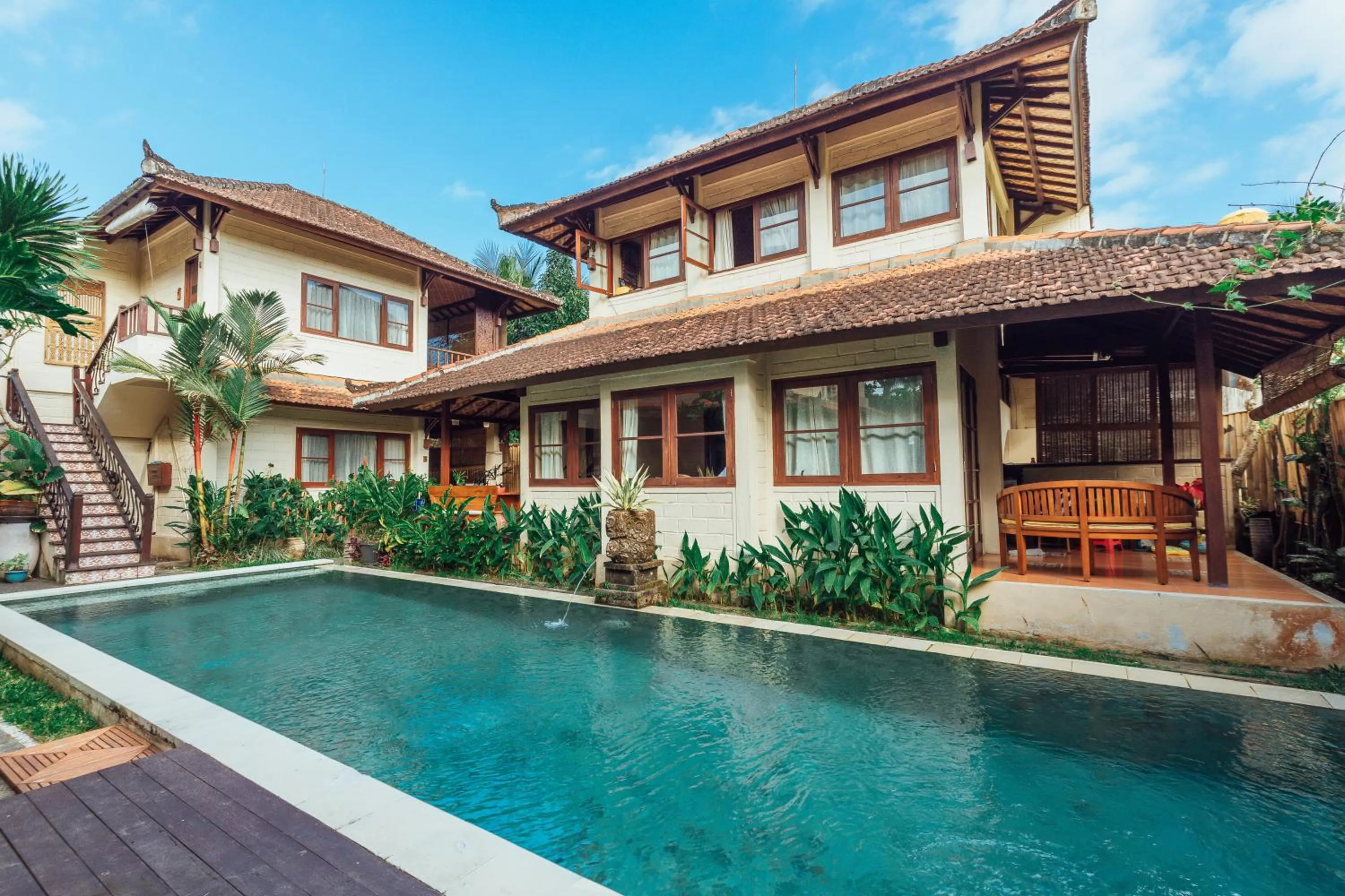 Property building in Munari Resort Ubud