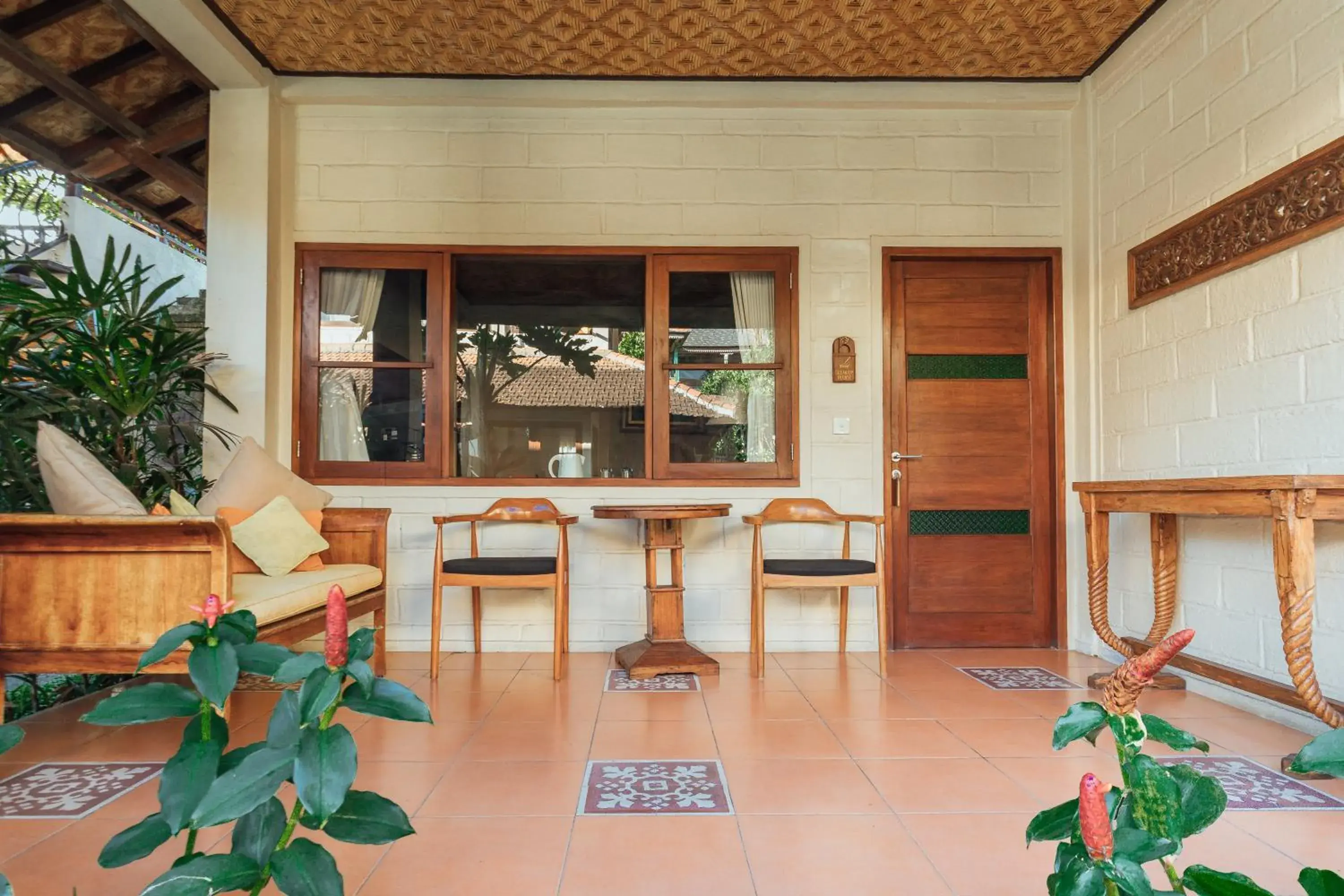 Facade/entrance in Munari Resort and Spa Ubud