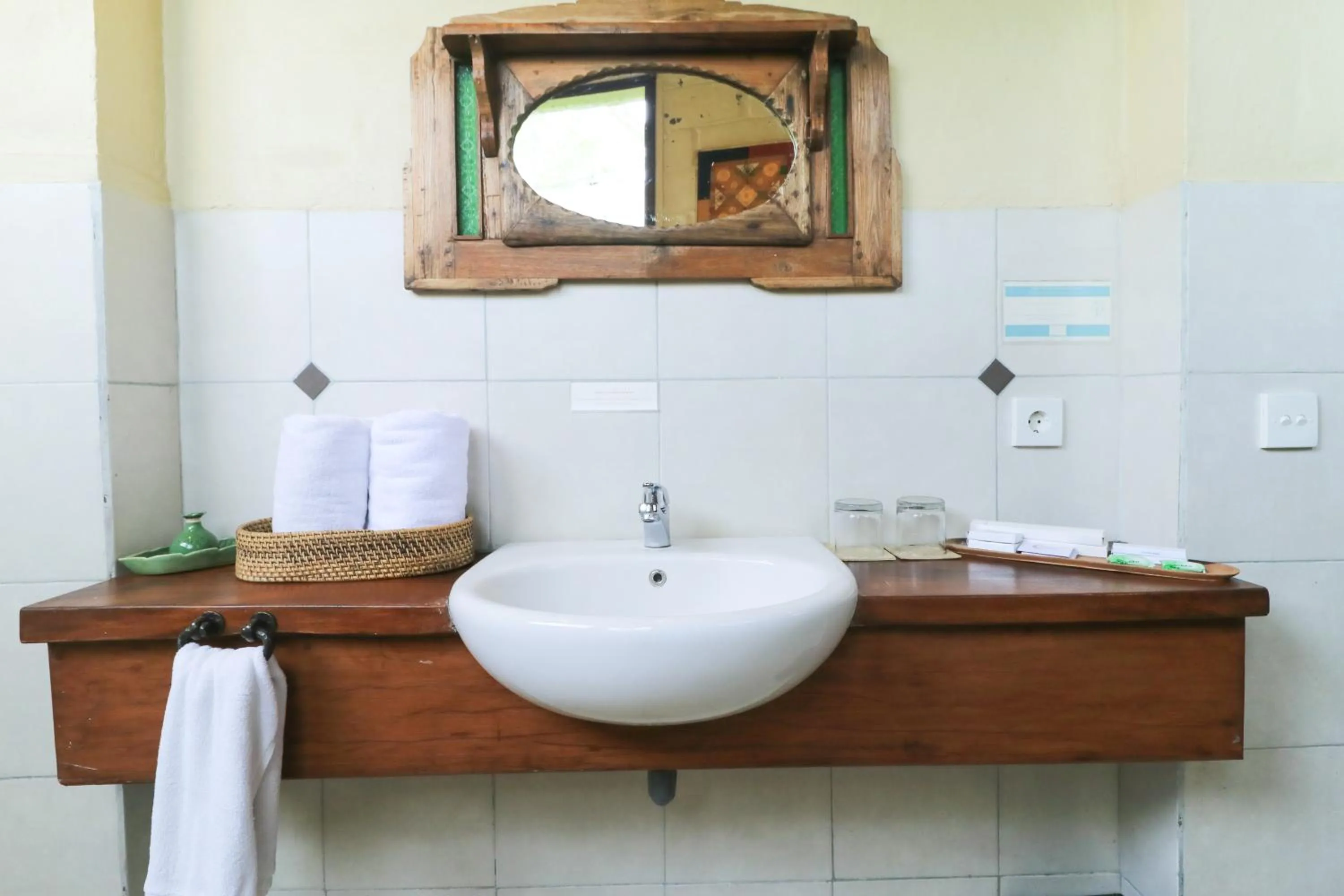 Toilet in Munari Resort Ubud