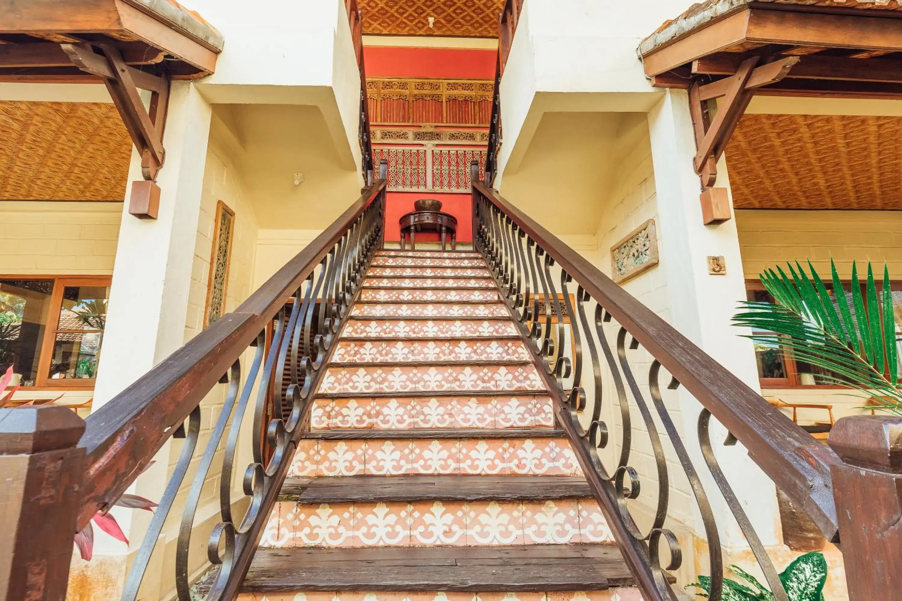 Balcony/Terrace in Munari Resort and Spa Ubud