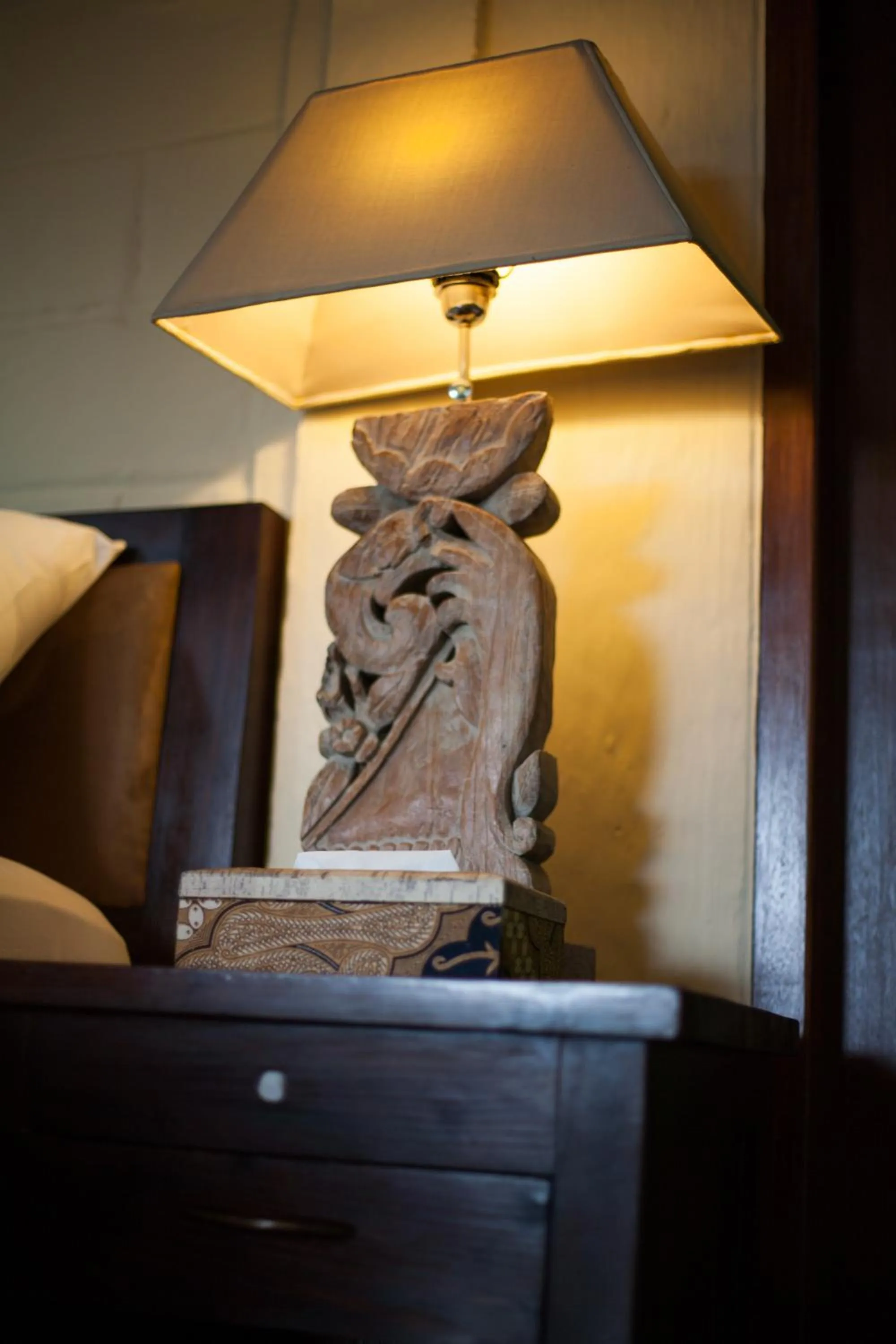 Decorative detail in Munari Resort Ubud