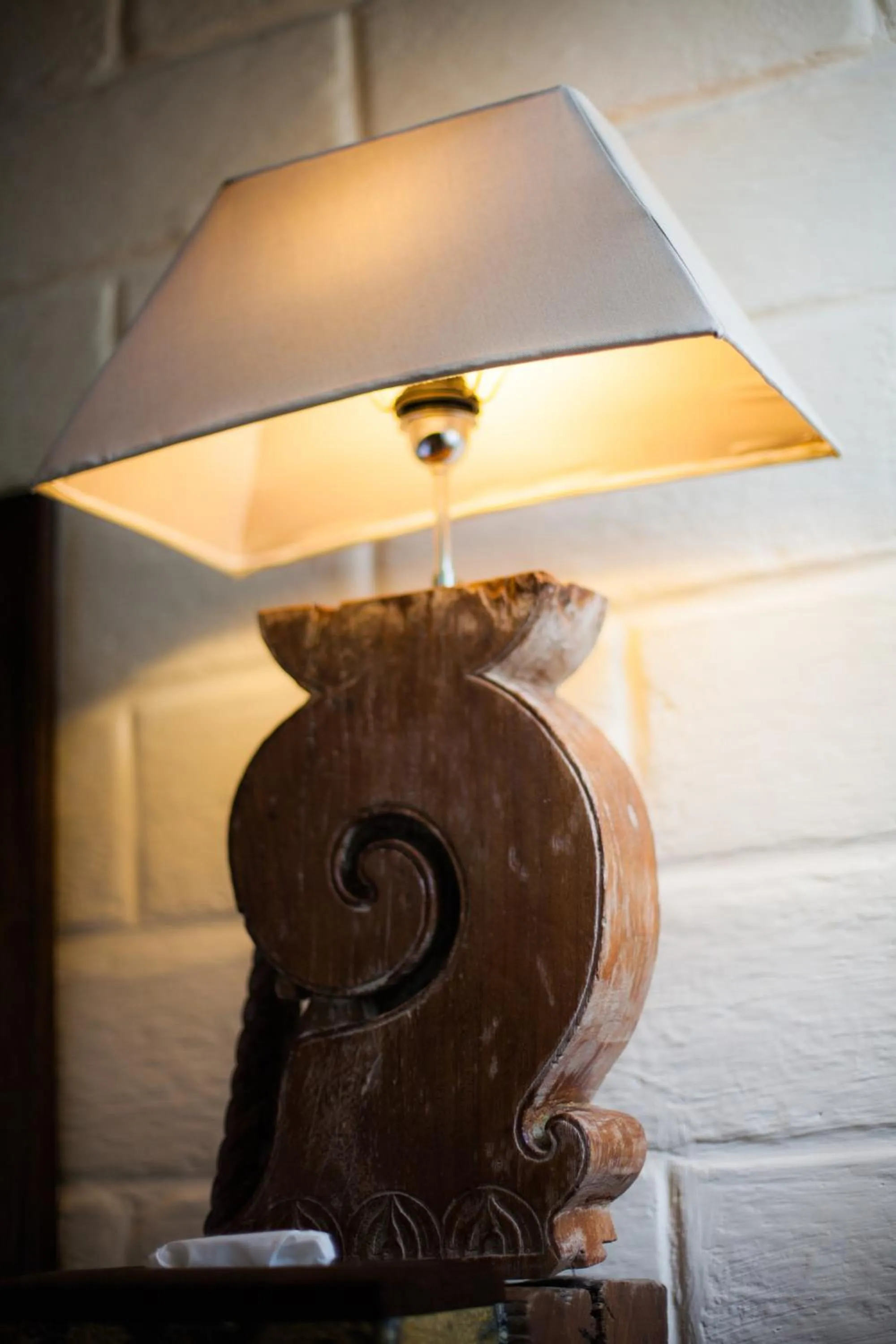 Decorative detail in Munari Resort Ubud