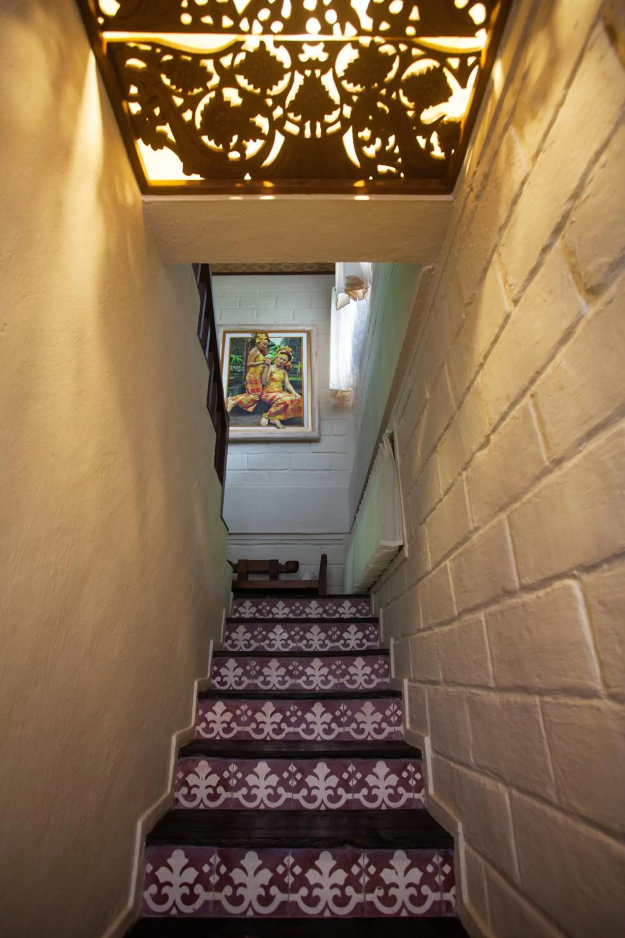 Decorative detail in Munari Resort Ubud