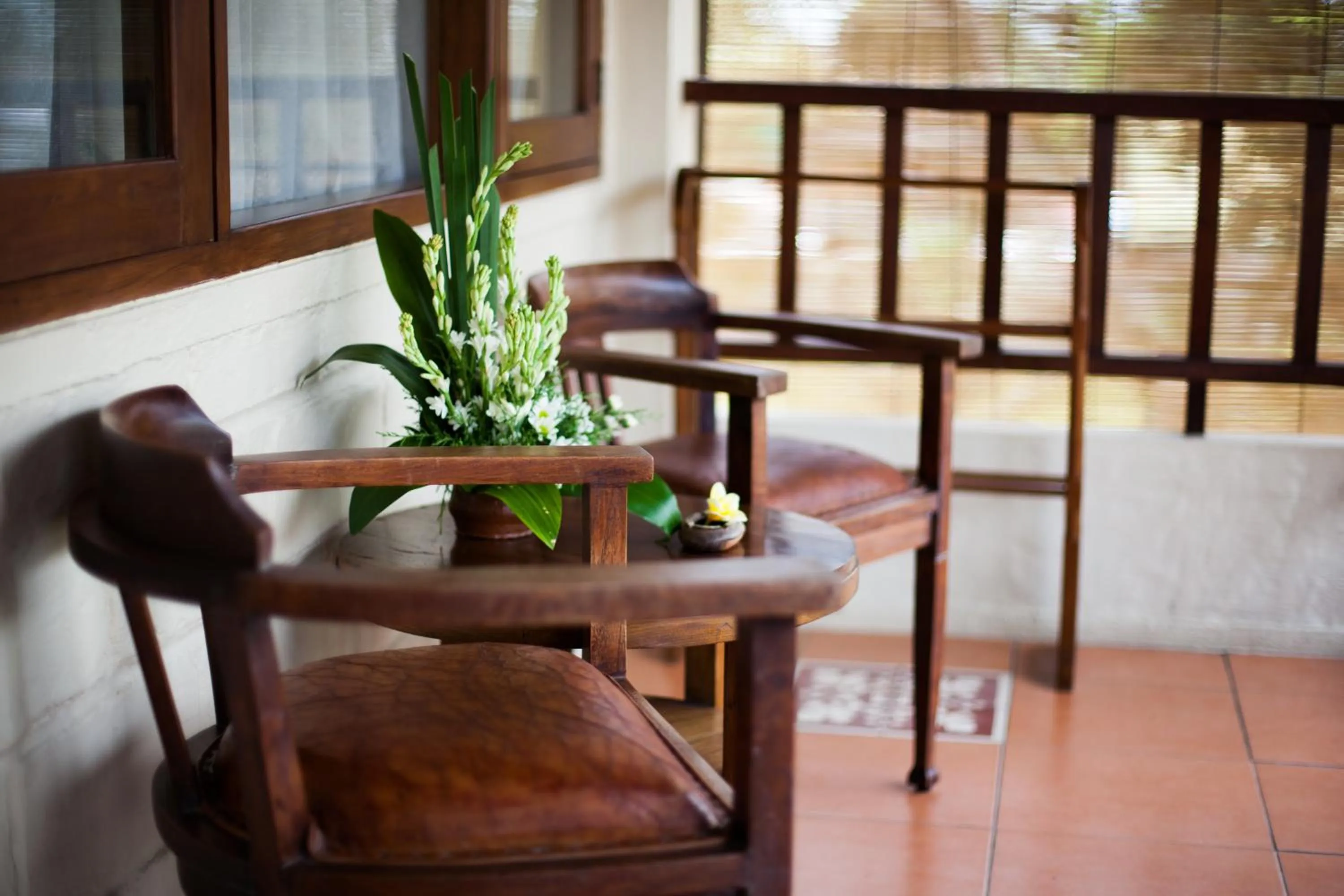 Living room in Munari Resort Ubud