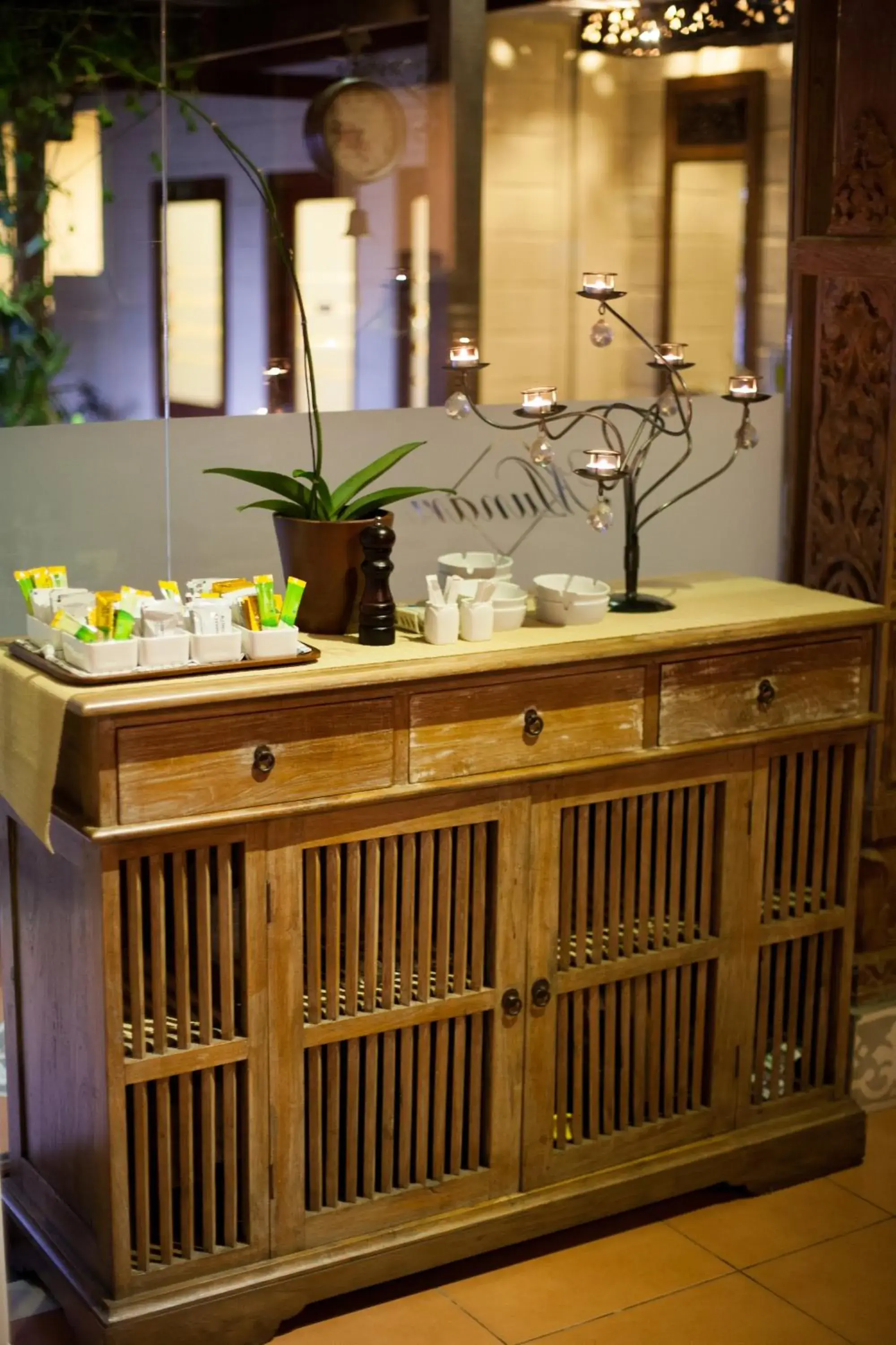 Coffee/tea facilities, Bathroom in Munari Resort and Spa Ubud