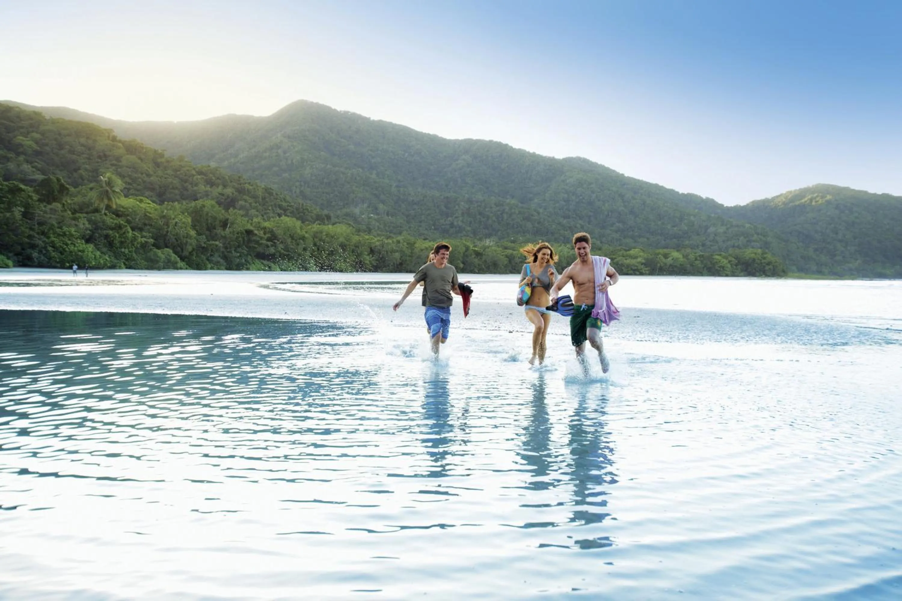 Natural landscape in Silkari Reflections of Port Douglas