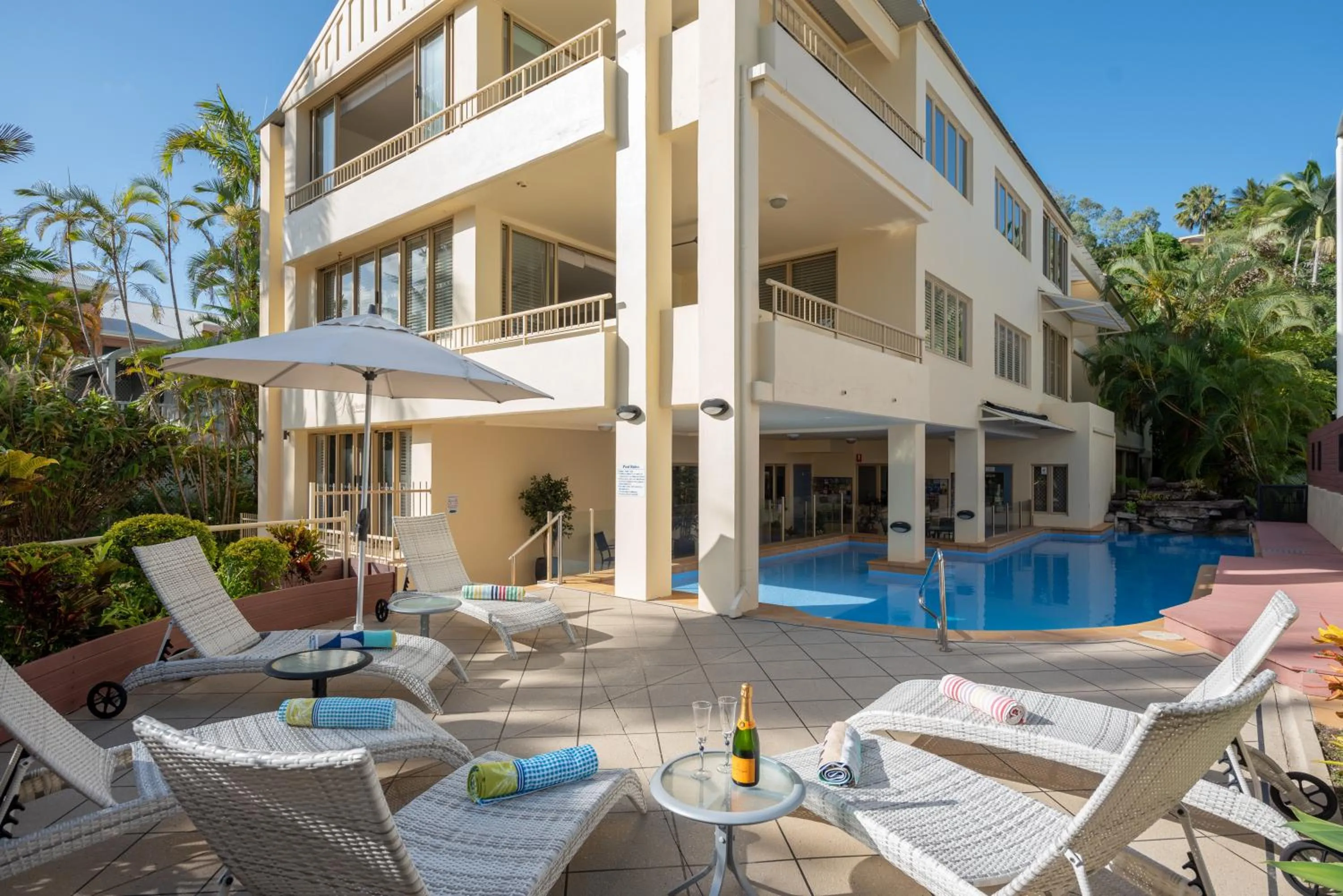 Property building in Silkari Reflections of Port Douglas