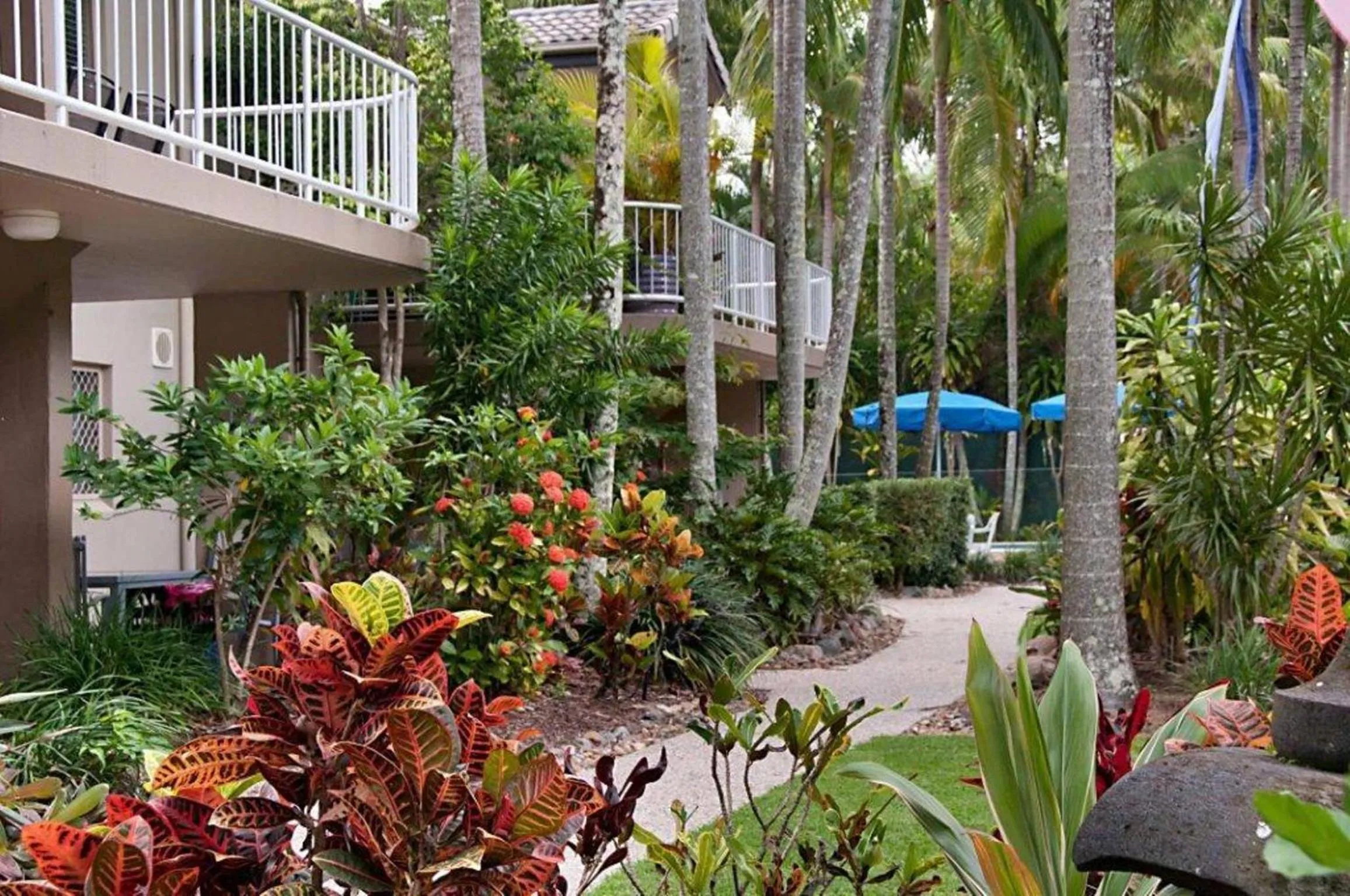 Property building in Clearwater Noosa Resort