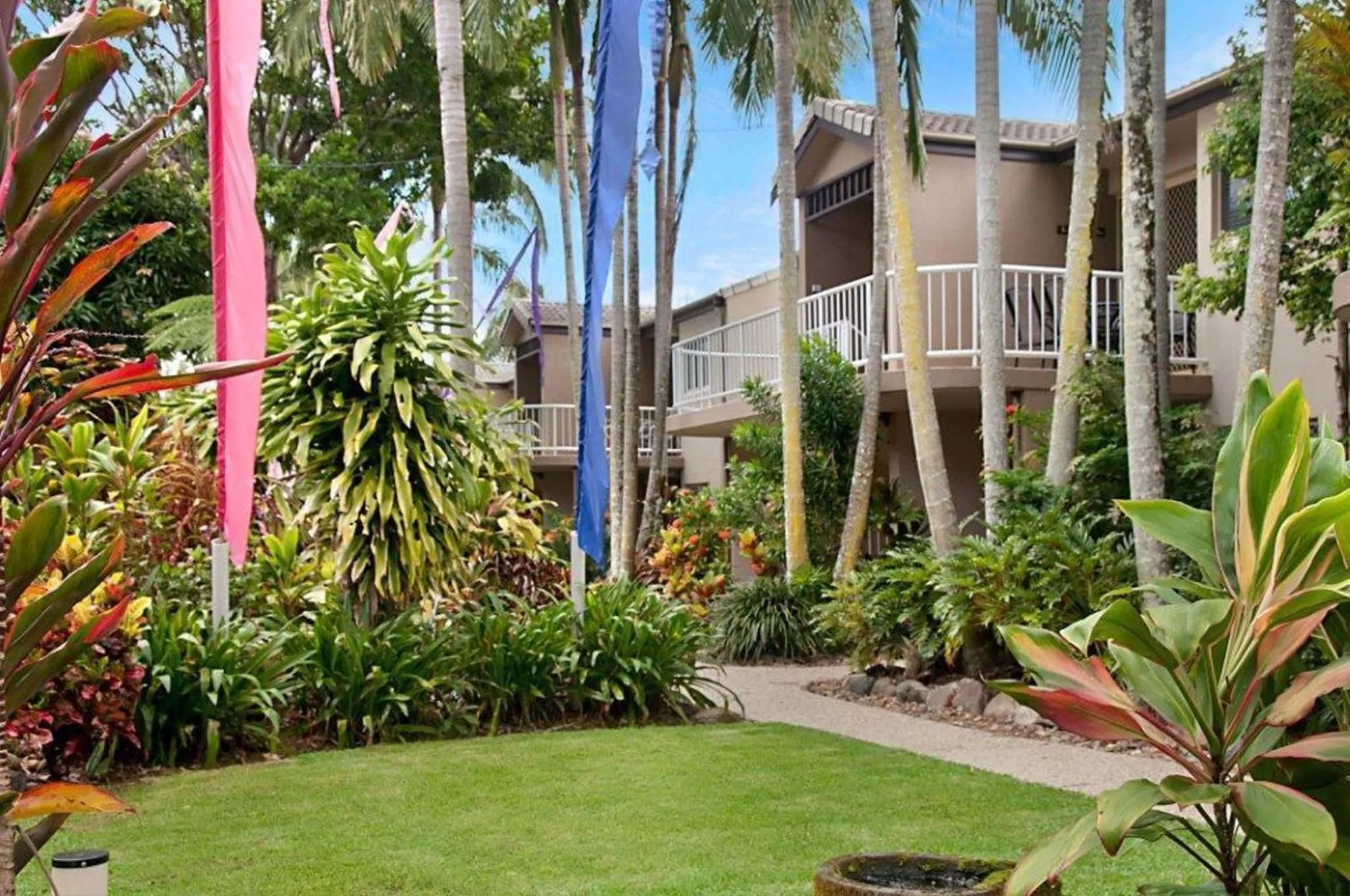 Property building in Clearwater Noosa Resort