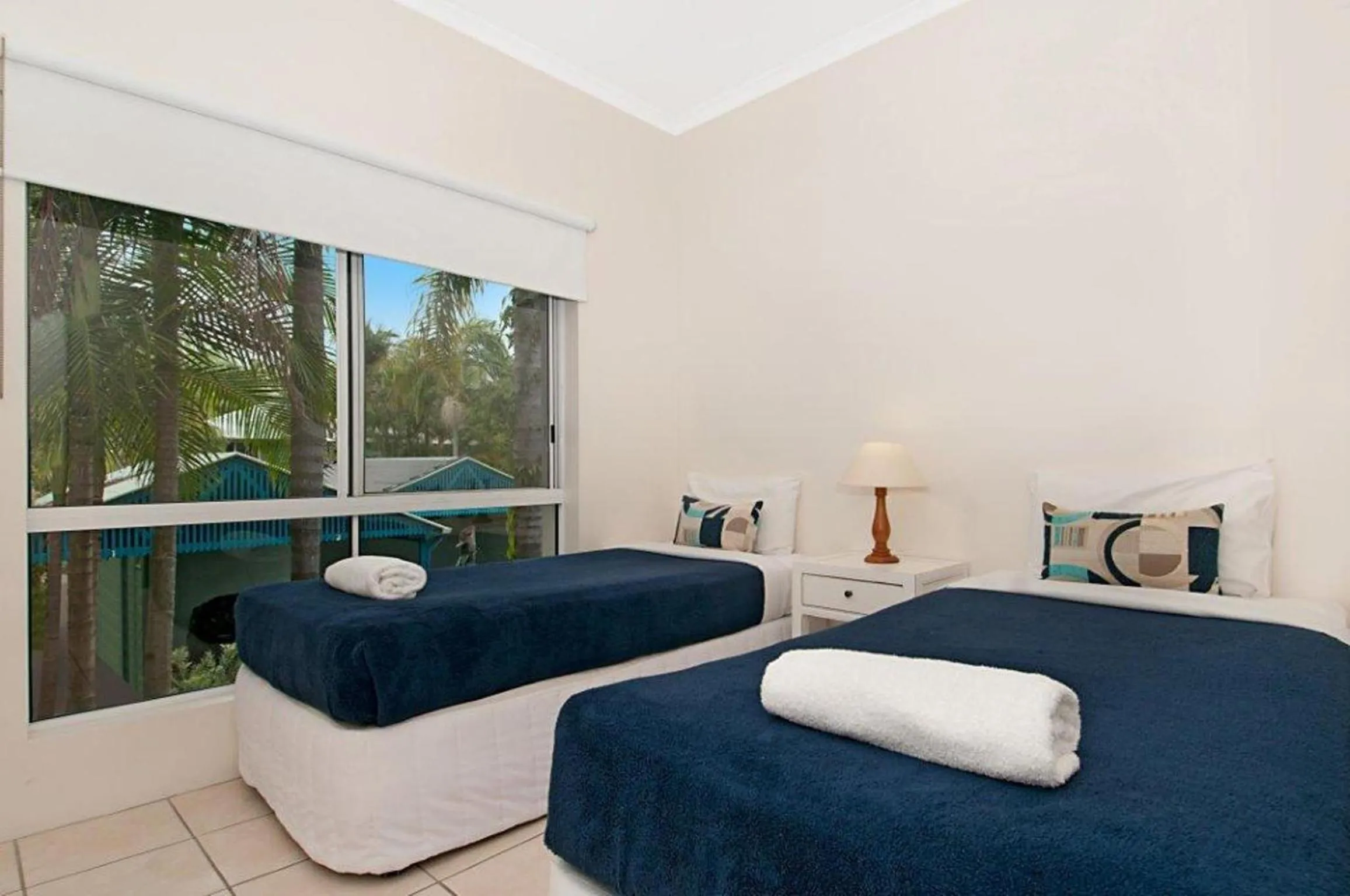 Bed in Clearwater Noosa Resort