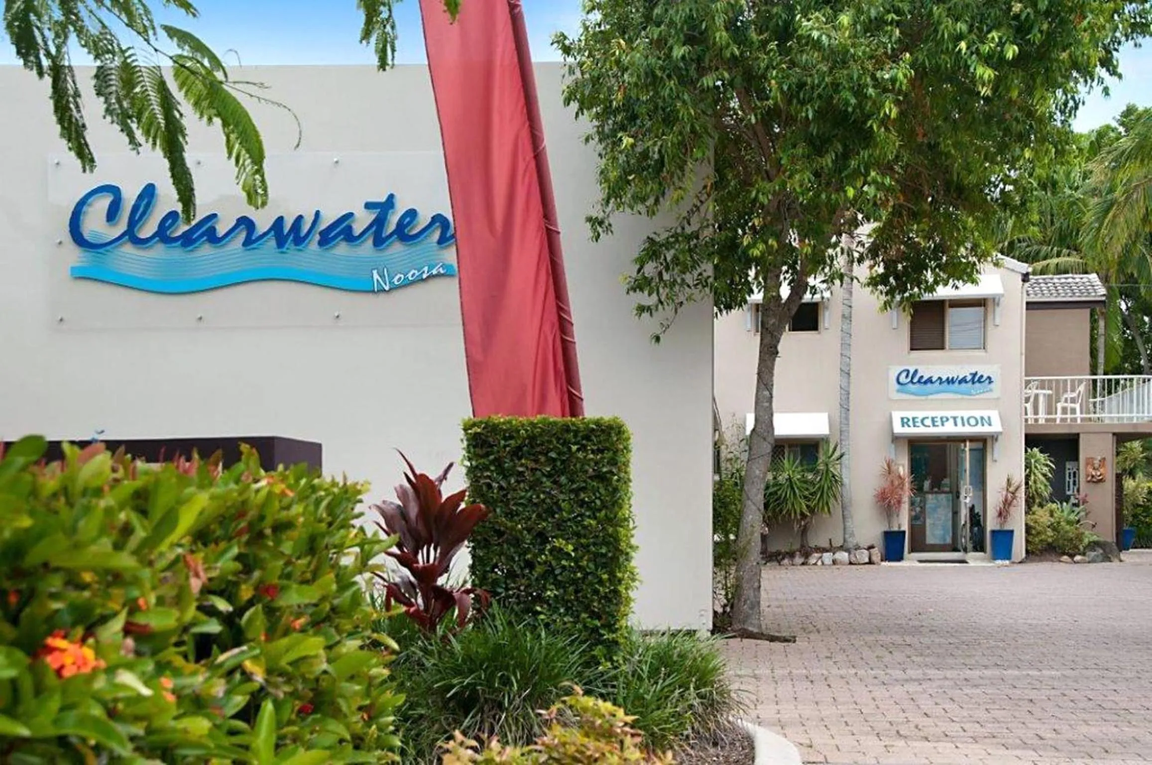 Property building in Clearwater Noosa Resort