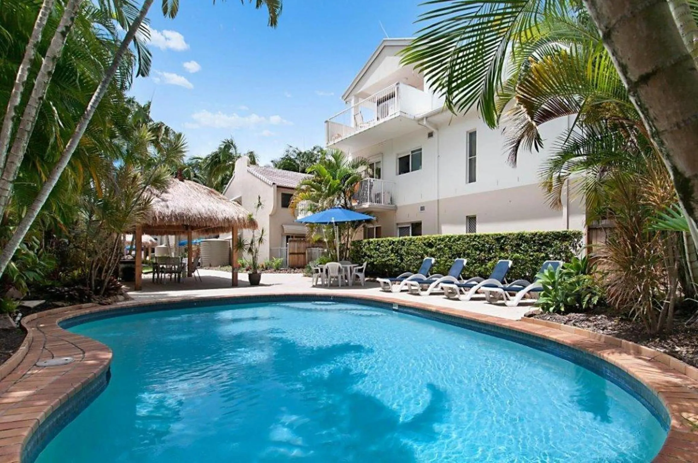 Swimming pool in Clearwater Noosa Resort