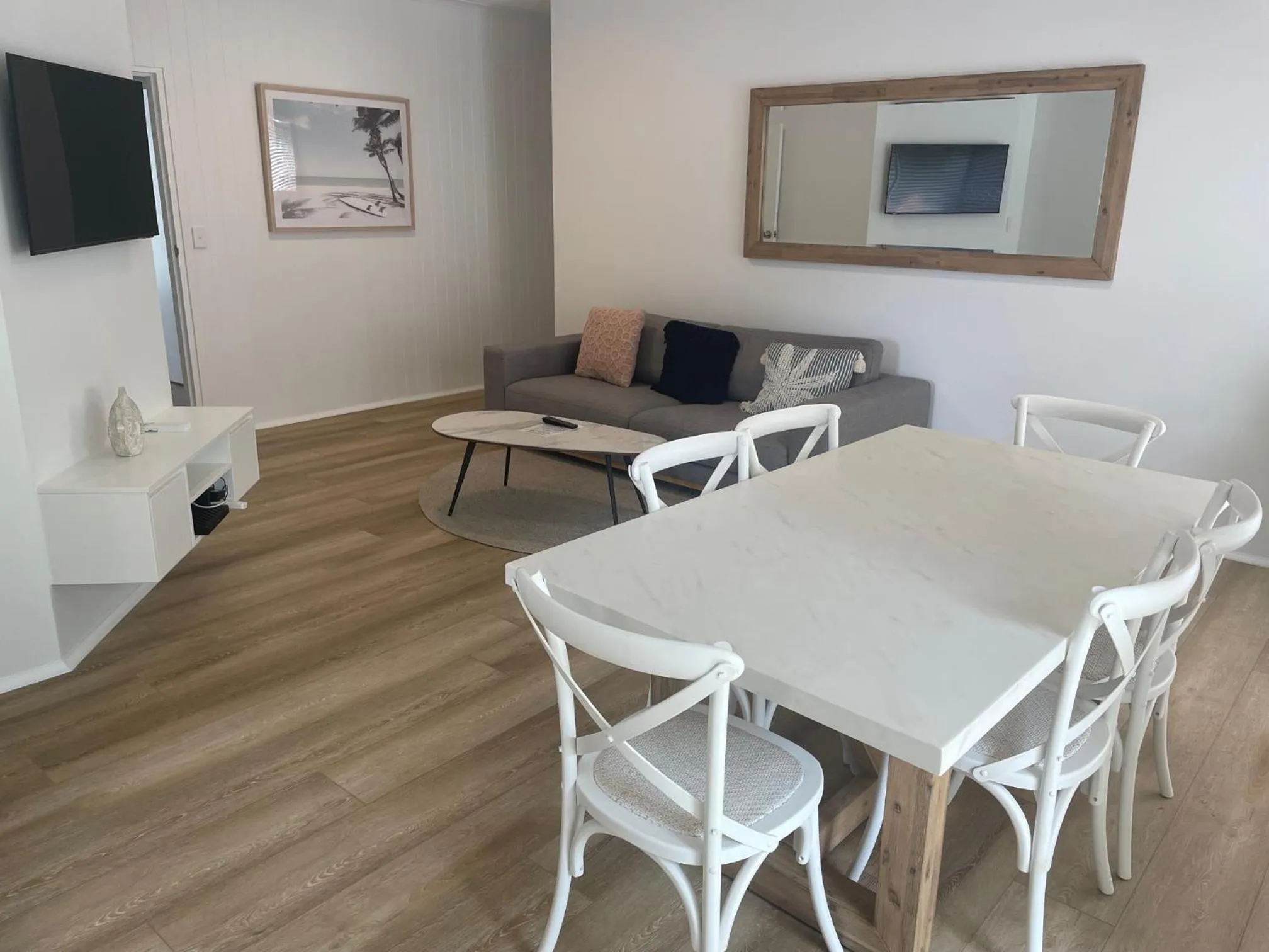 Dining area in Clearwater Noosa Resort