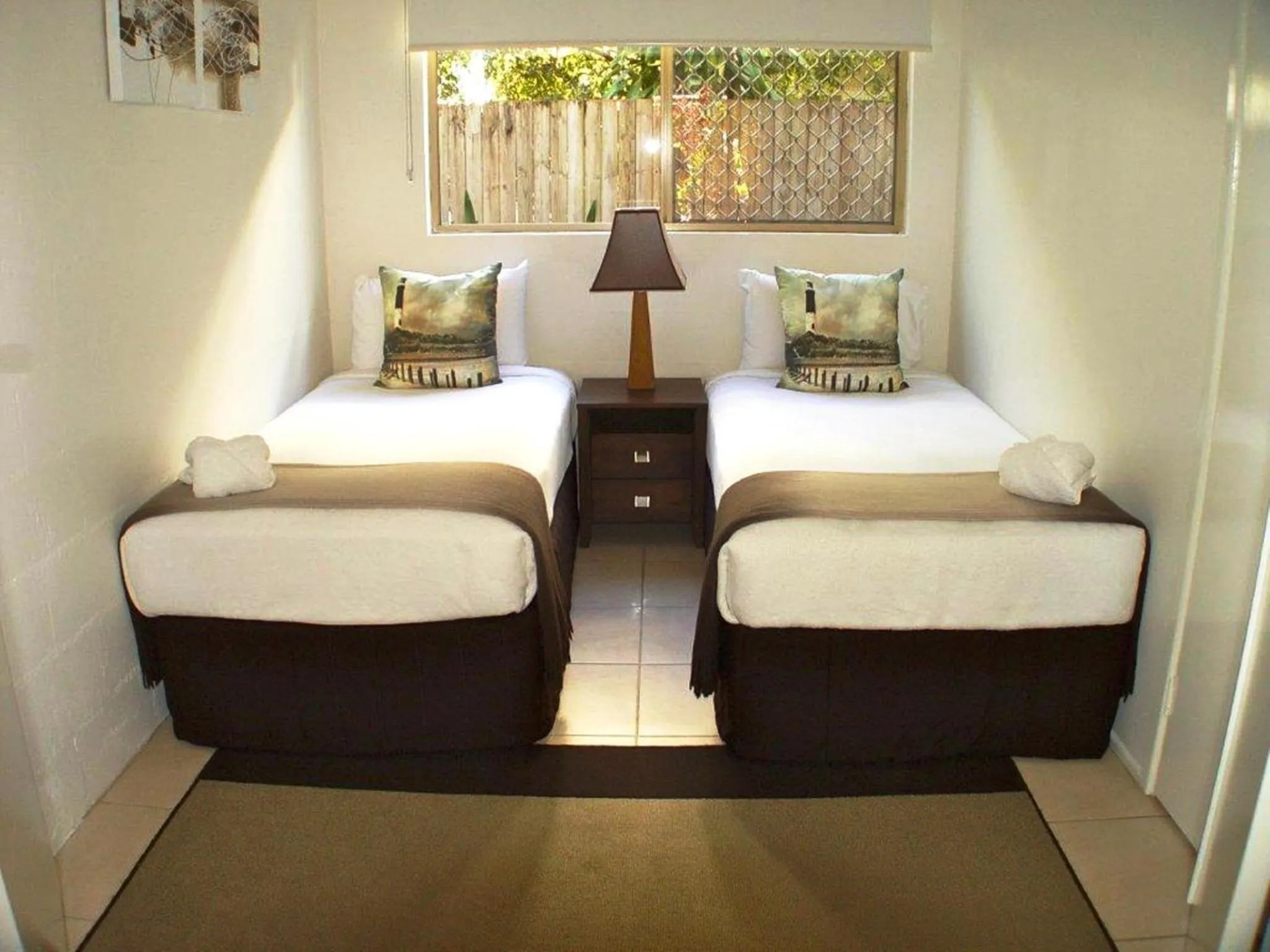 Bed in Clearwater Noosa Resort