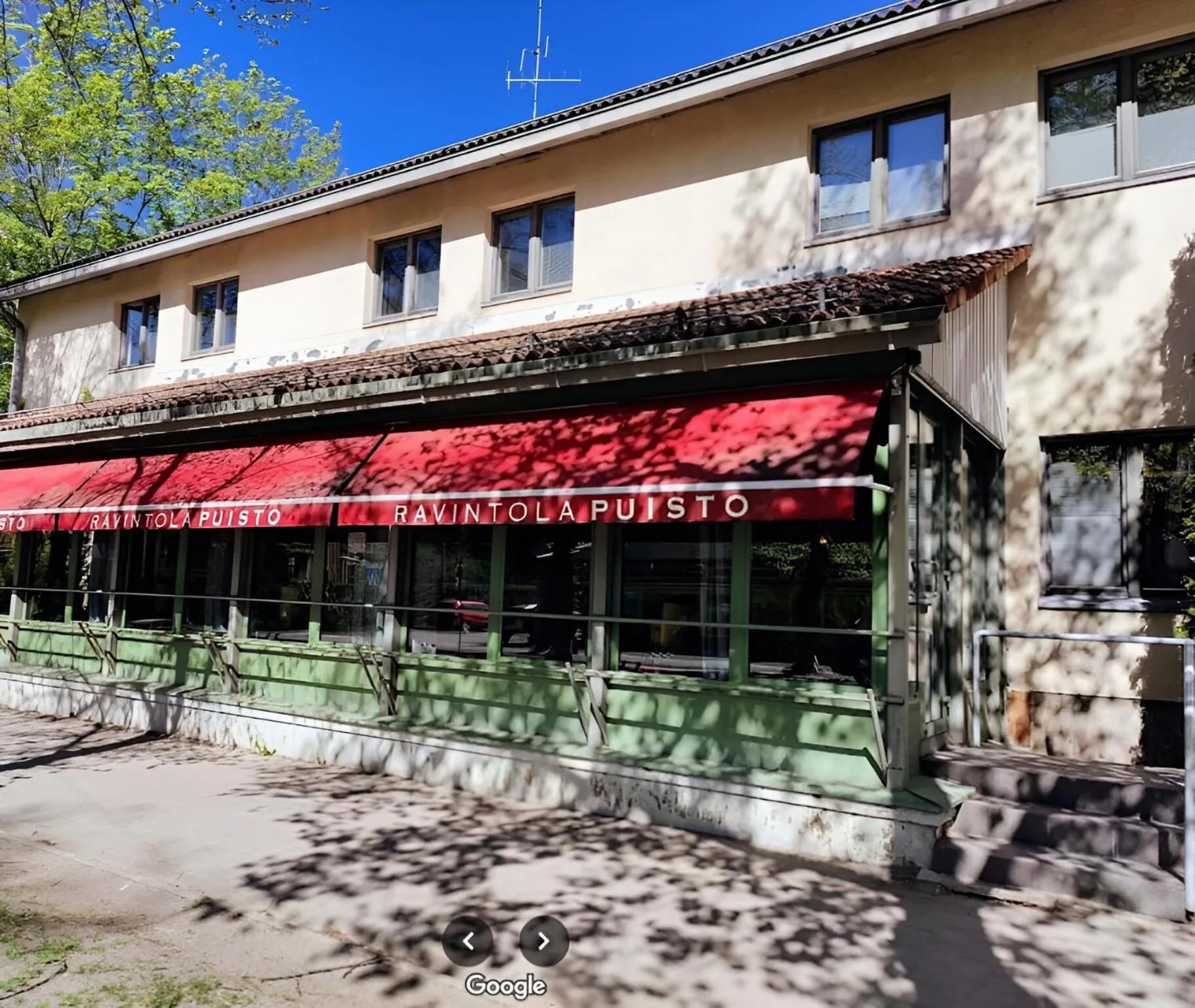 Property building in Finlandia Park Hotel Helsinki