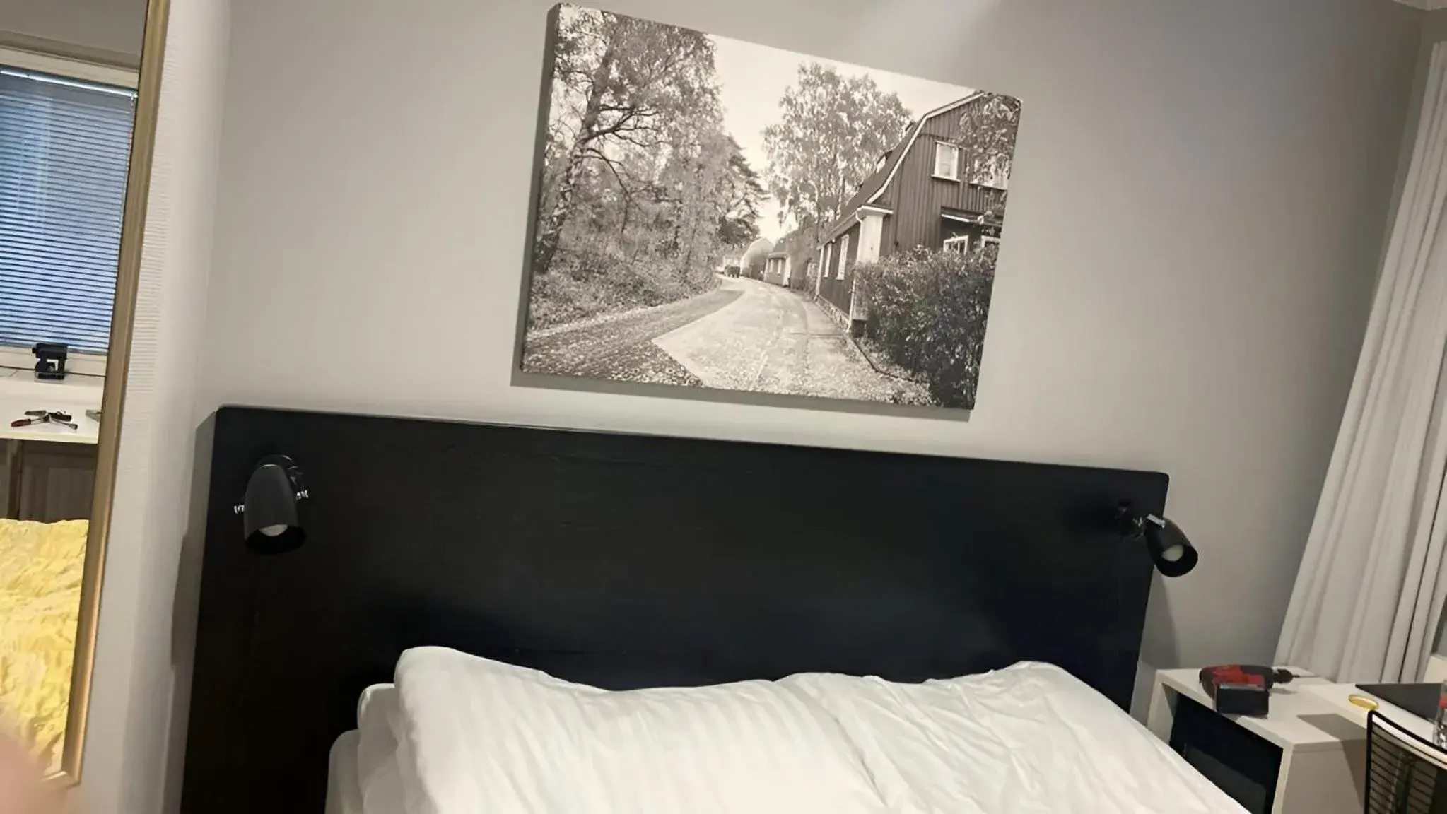 Property building, Bed in Finlandia Park Hotel Helsinki Property building, Bed in Finlandia Park Hotel Helsinki