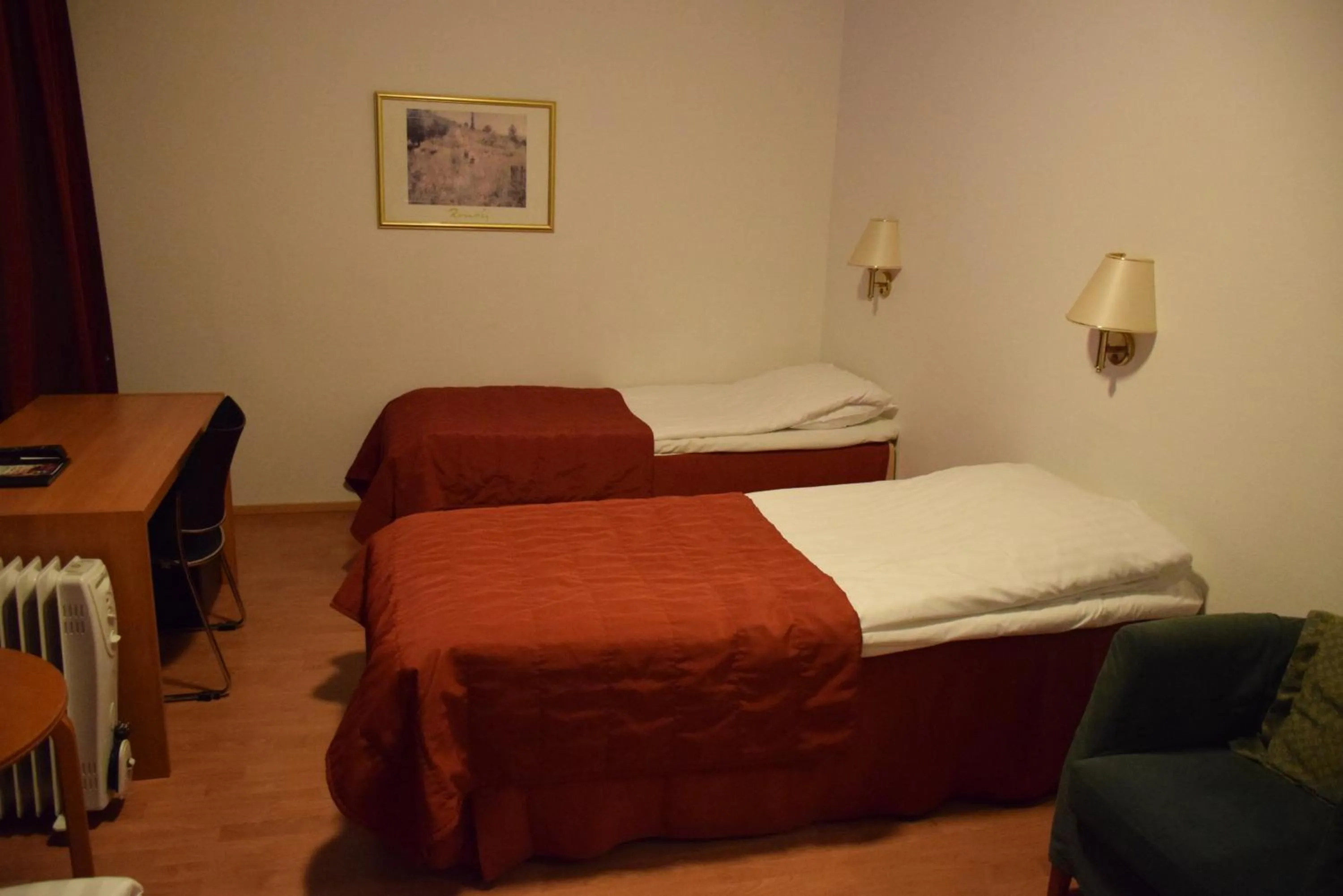 Bedroom, Bed in Finlandia Park Hotel Helsinki