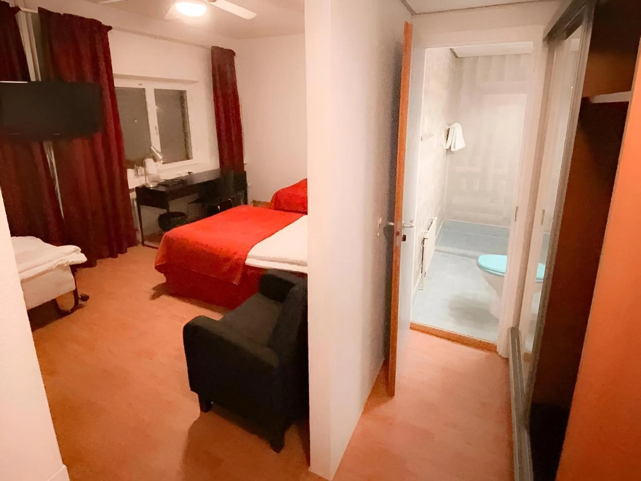 Bed in Finlandia Park Hotel Helsinki