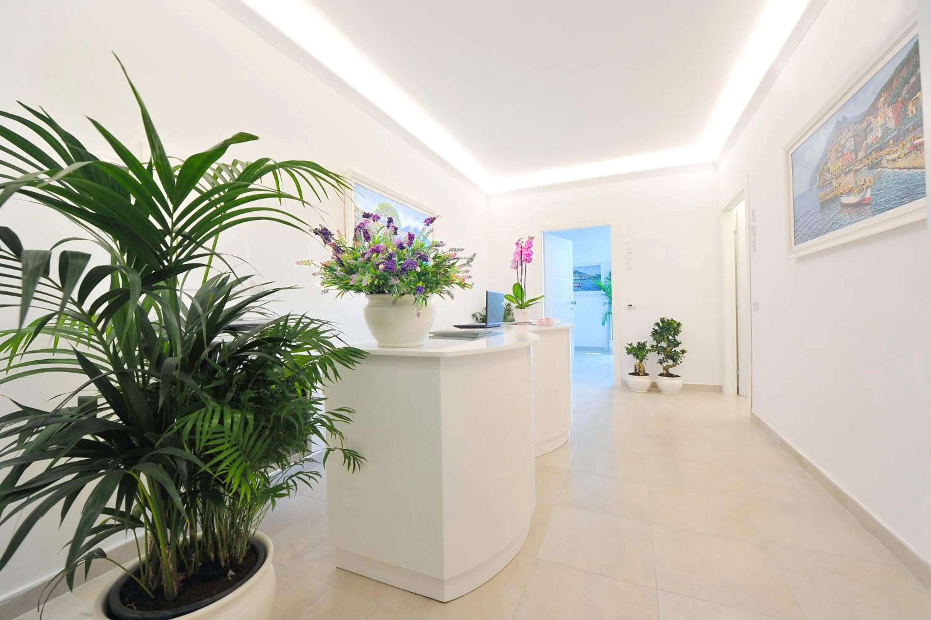 Lobby or reception in SorrentoBay