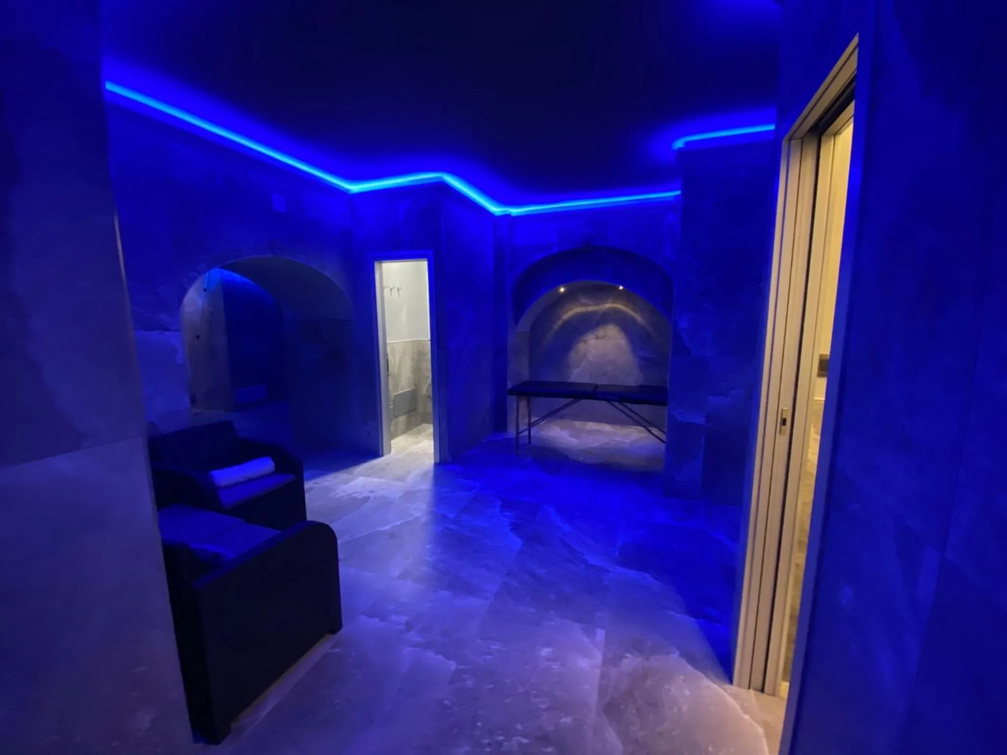 Sauna in SorrentoBay