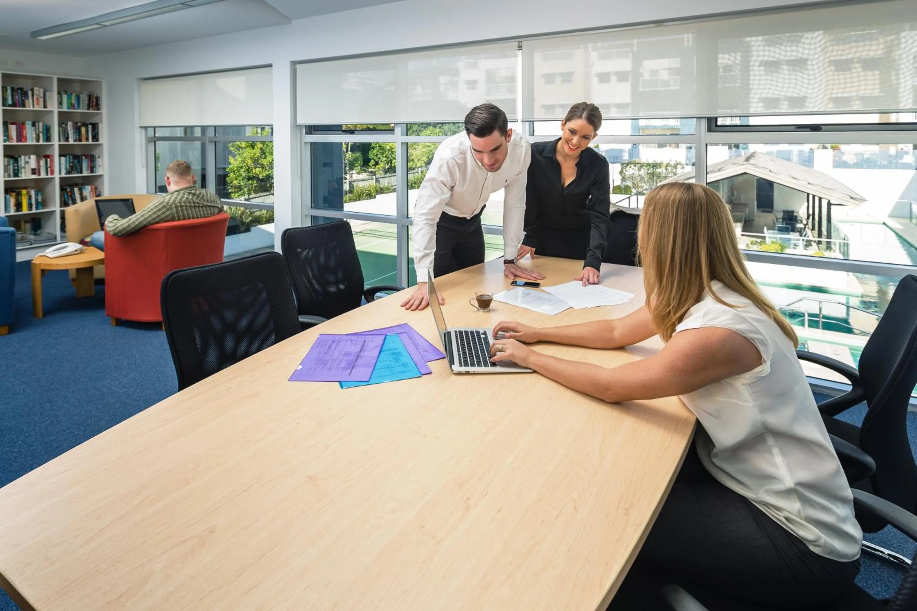 Meeting/conference room in Coolum Seaside Apartments