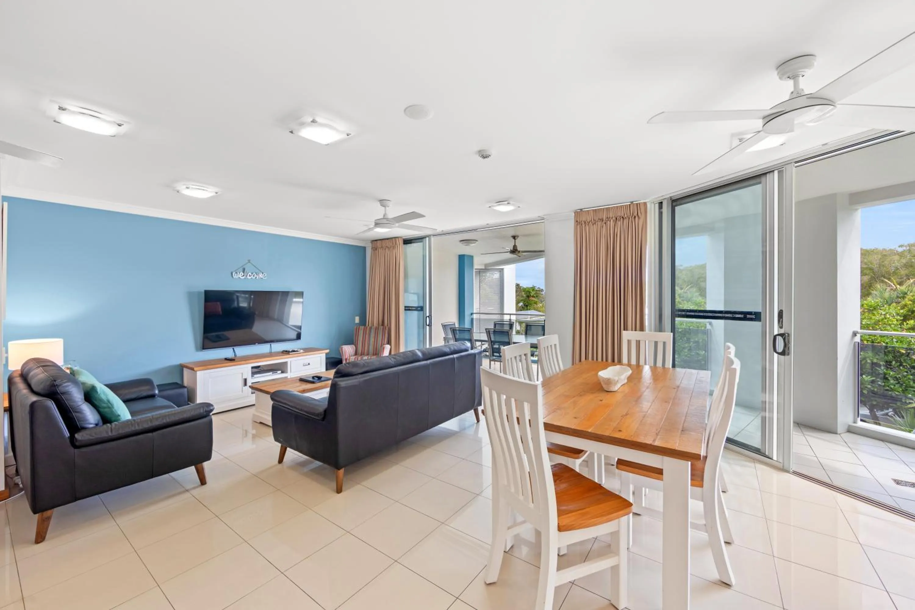 Property building in Coolum Seaside Apartments